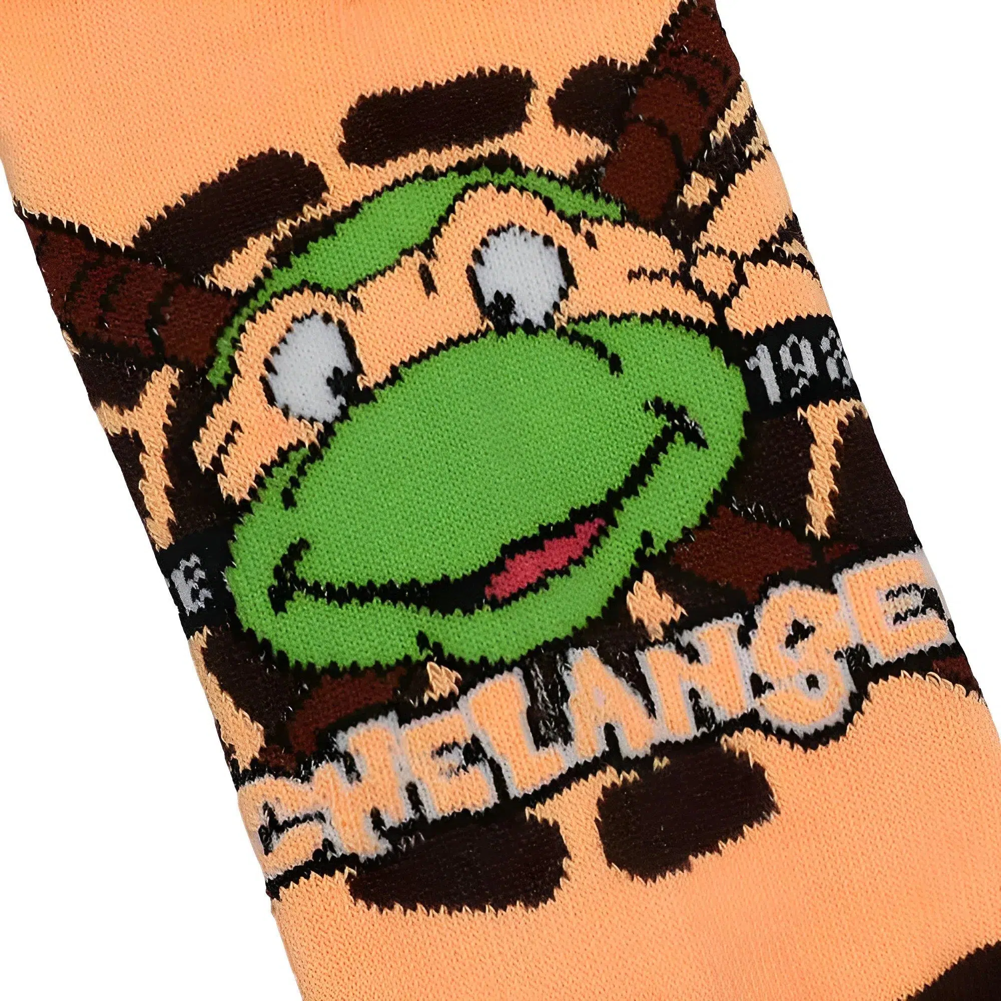 Teenage Mutant Ninja Turtles - 1984 Retro Turtles Ankle Socks Set (5 Pairs) - Bioworld - Image 5
