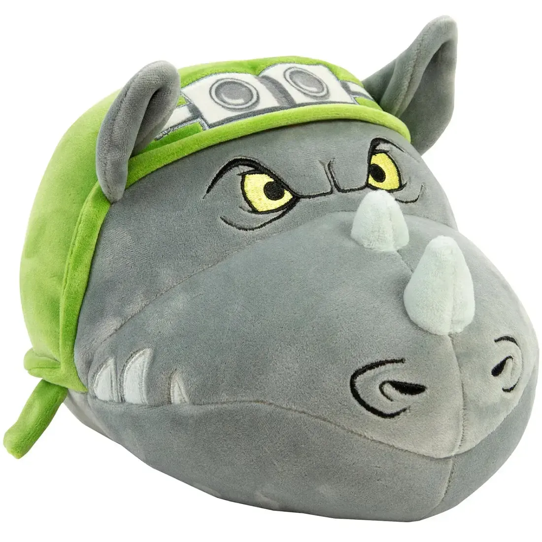 Teenage Mutant Ninja Turtles - Bebop & Rocksteady Heads Plush Gift Set (9") - Tomy - Club Mocchi Mocchi Series - Image 13