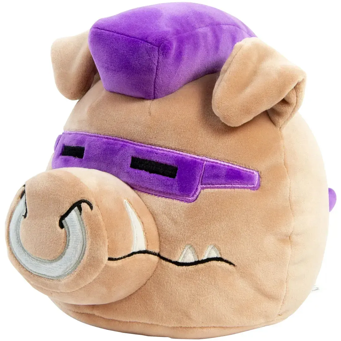 Teenage Mutant Ninja Turtles - Bebop & Rocksteady Heads Plush Gift Set (9") - Tomy - Club Mocchi Mocchi Series - Image 4