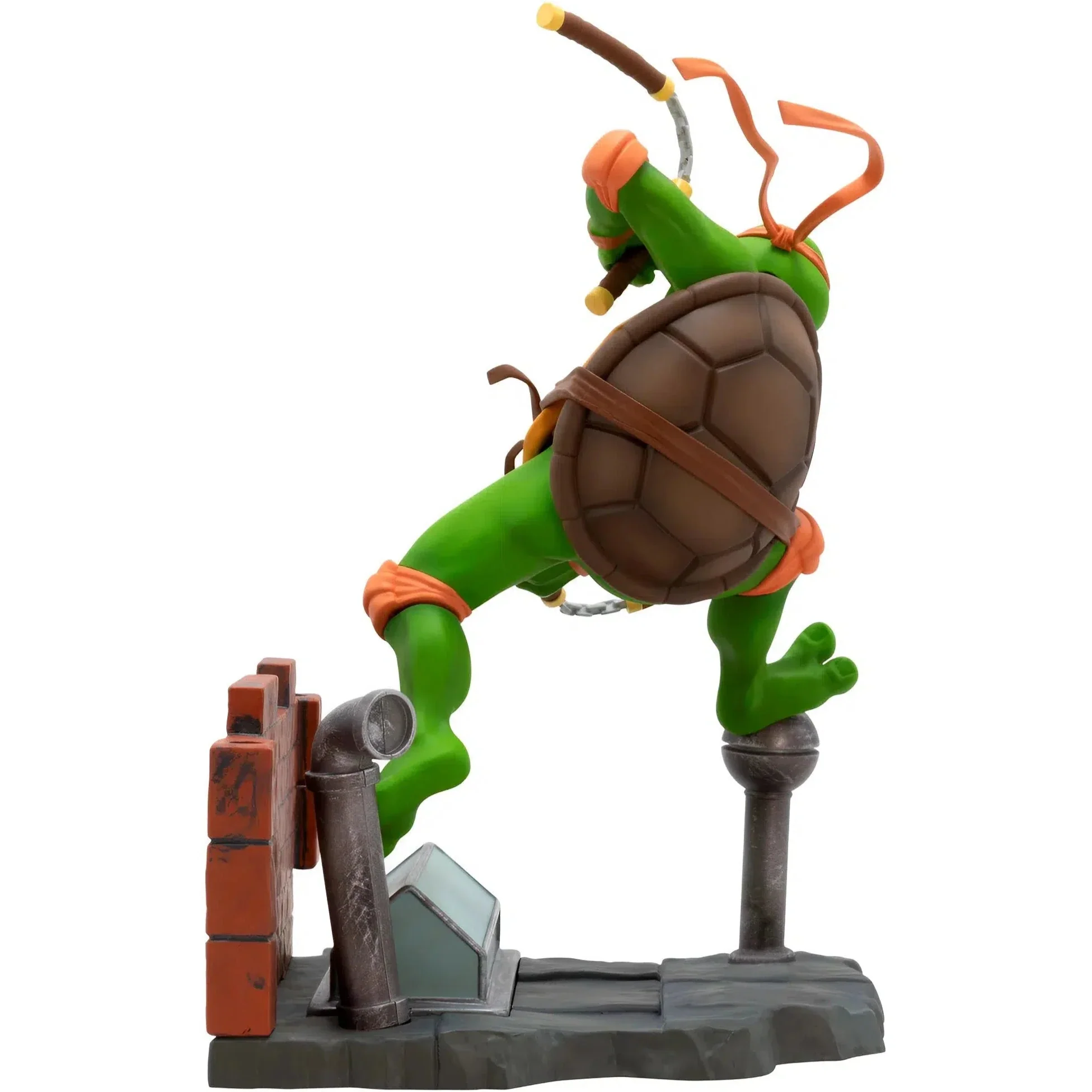 Teenage Mutant Ninja Turtles - Michelangelo Figure - ABYstyle - Super Figure Collection (SFC) - Image 10