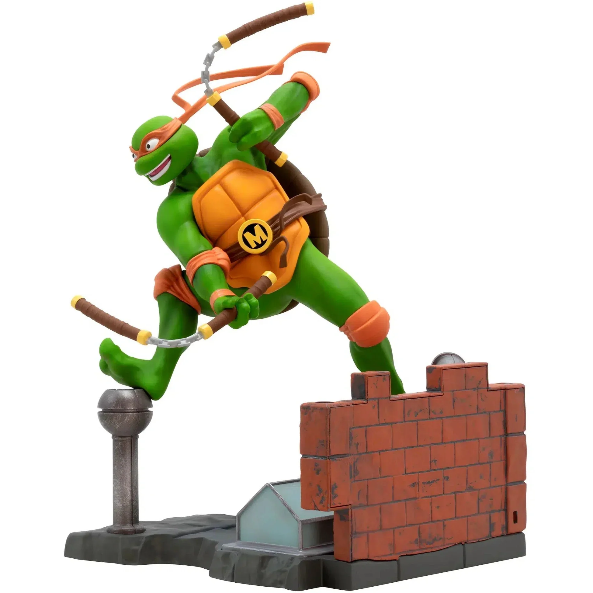 Teenage Mutant Ninja Turtles - Michelangelo Figure - ABYstyle - Super Figure Collection (SFC) - Image 8