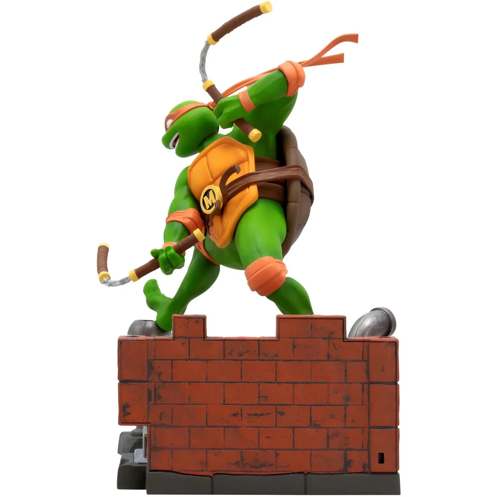 Teenage Mutant Ninja Turtles - Michelangelo Figure - ABYstyle - Super Figure Collection (SFC) - Image 9