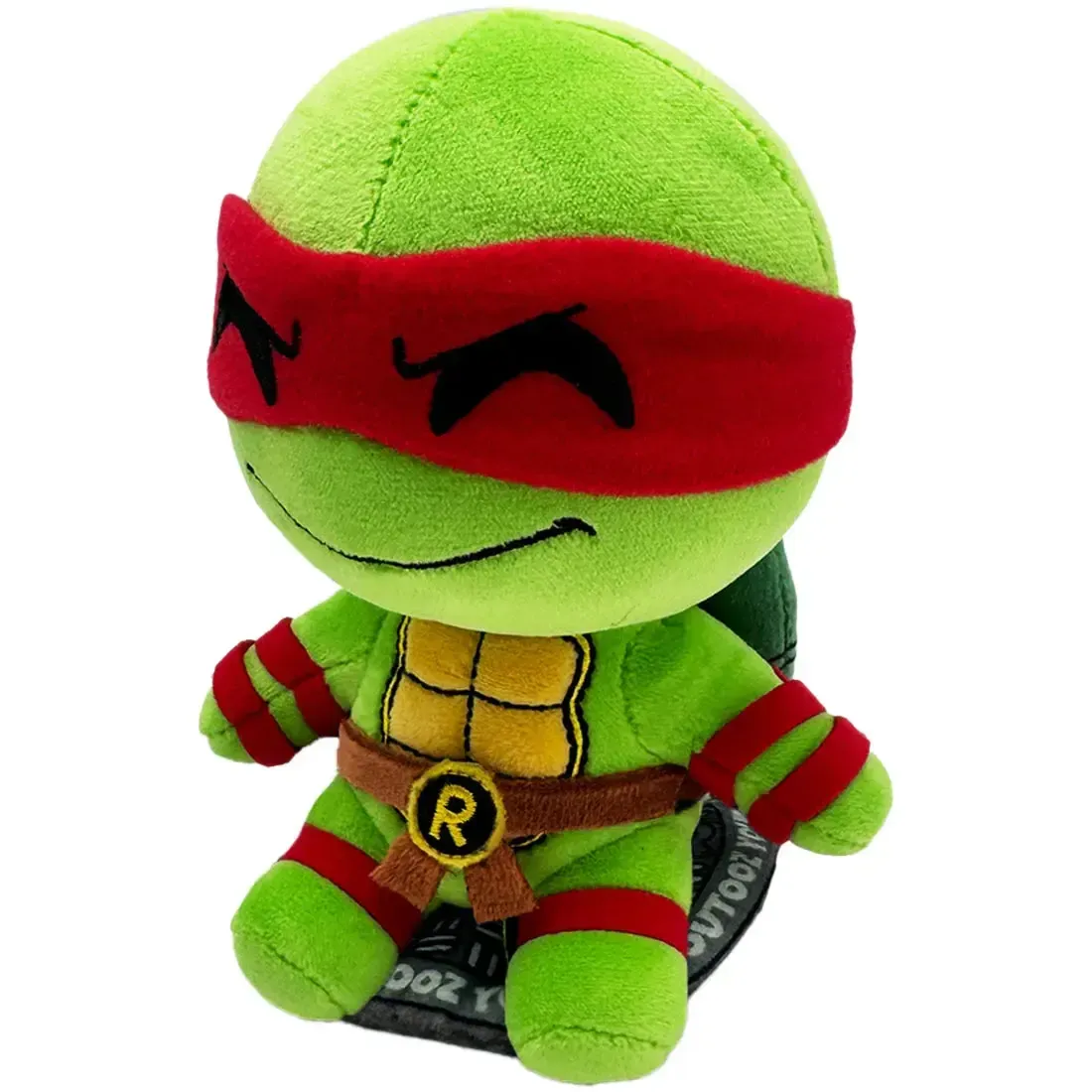 Teenage Mutant Ninja Turtles - Shoulder Rider Raphael Plush (9") - Youtooz - Image 3