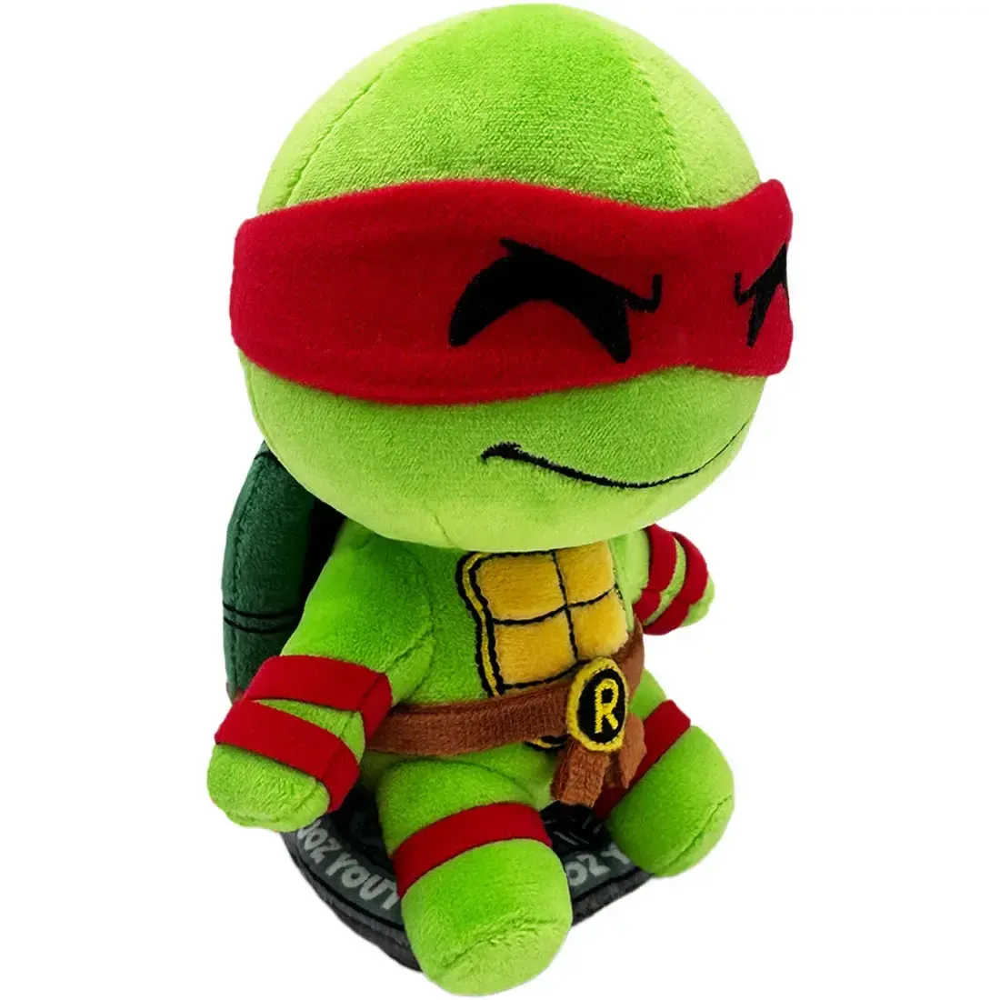 Teenage Mutant Ninja Turtles - Shoulder Rider Raphael Plush (9") - Youtooz - Image 4
