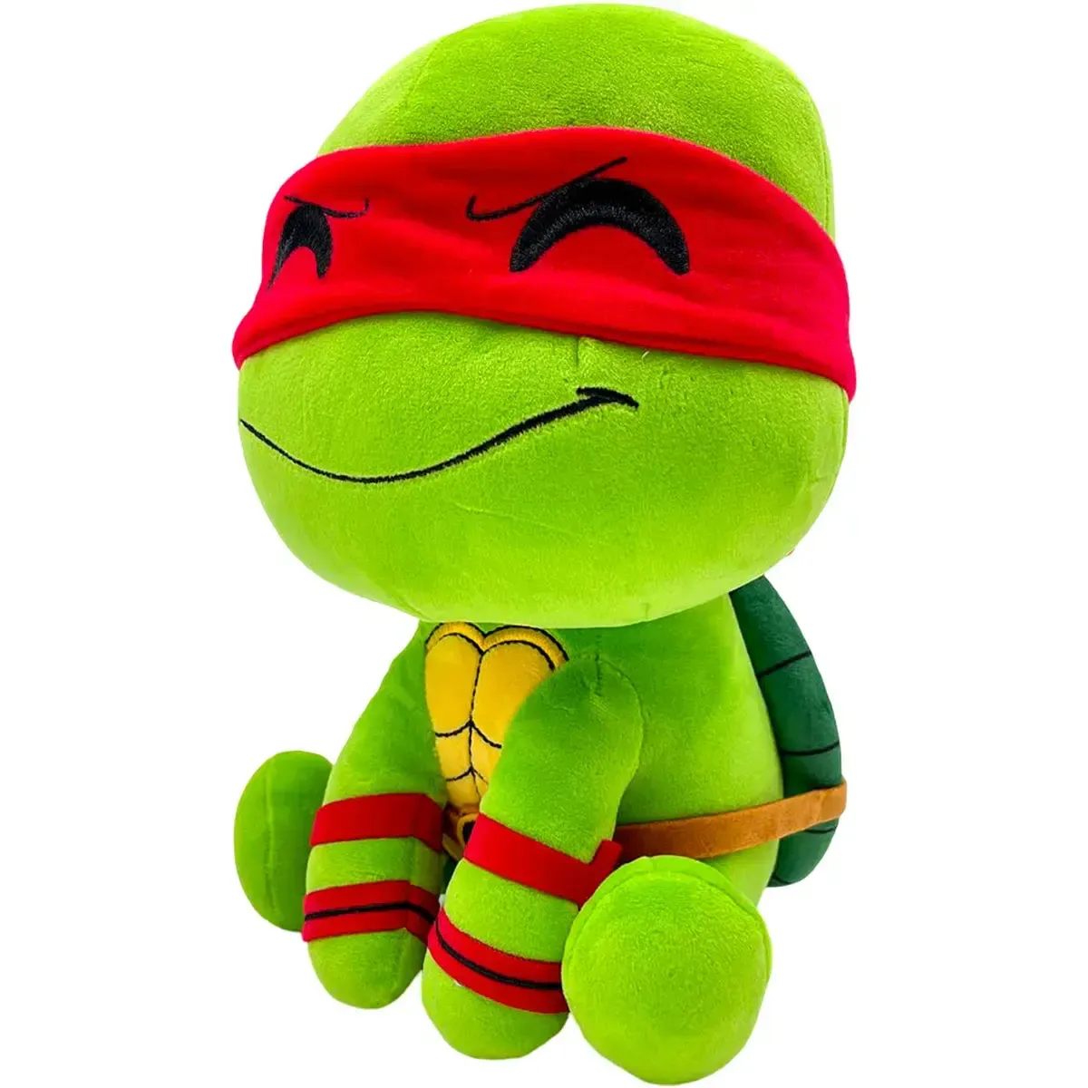 Teenage Mutant Ninja Turtles - Sitting Raphael Plush (9") - Youtooz - Image 3