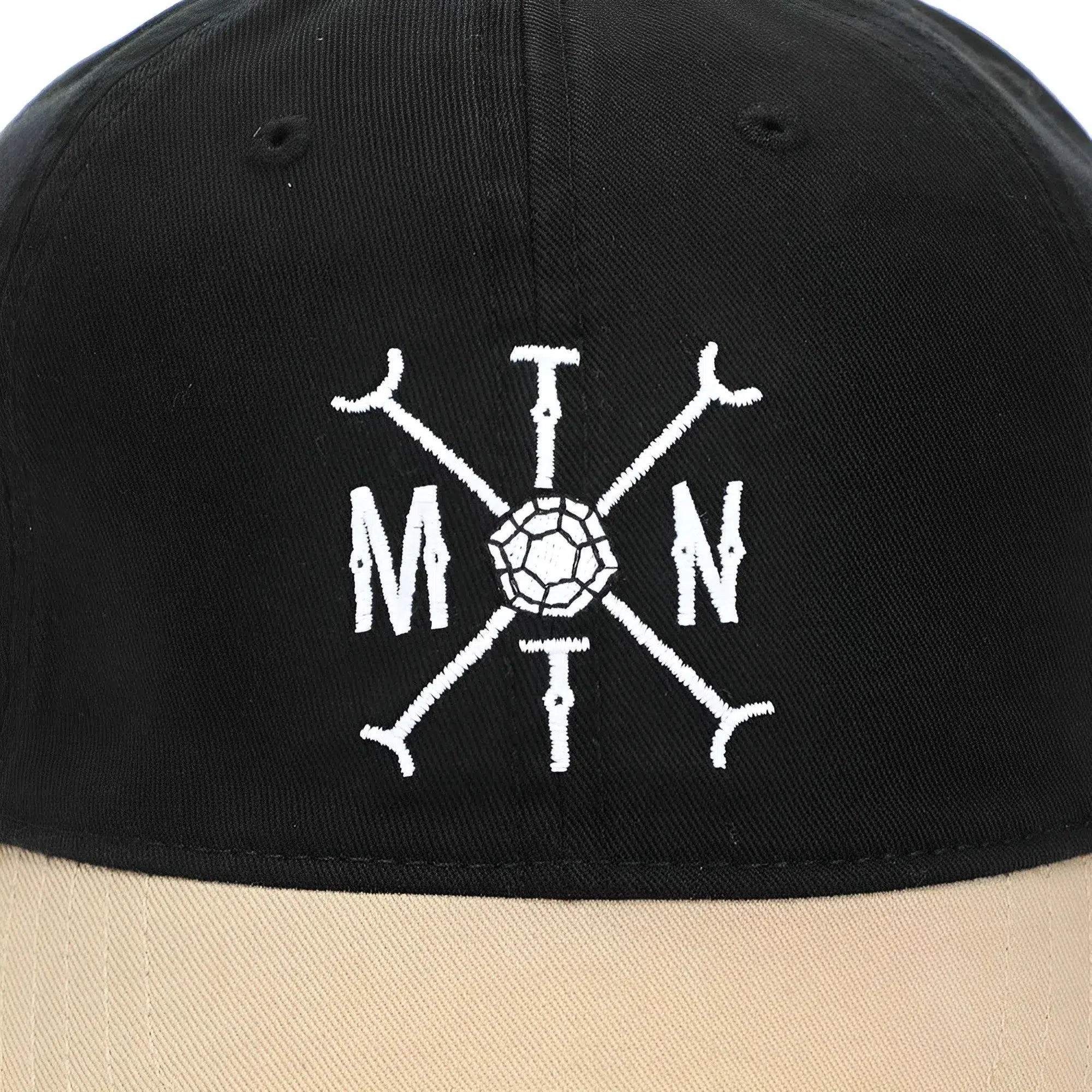 Teenage Mutant Ninja Turtles - TMNT Black & Beige Hat (Embroidered) - Bioworld - Image 4
