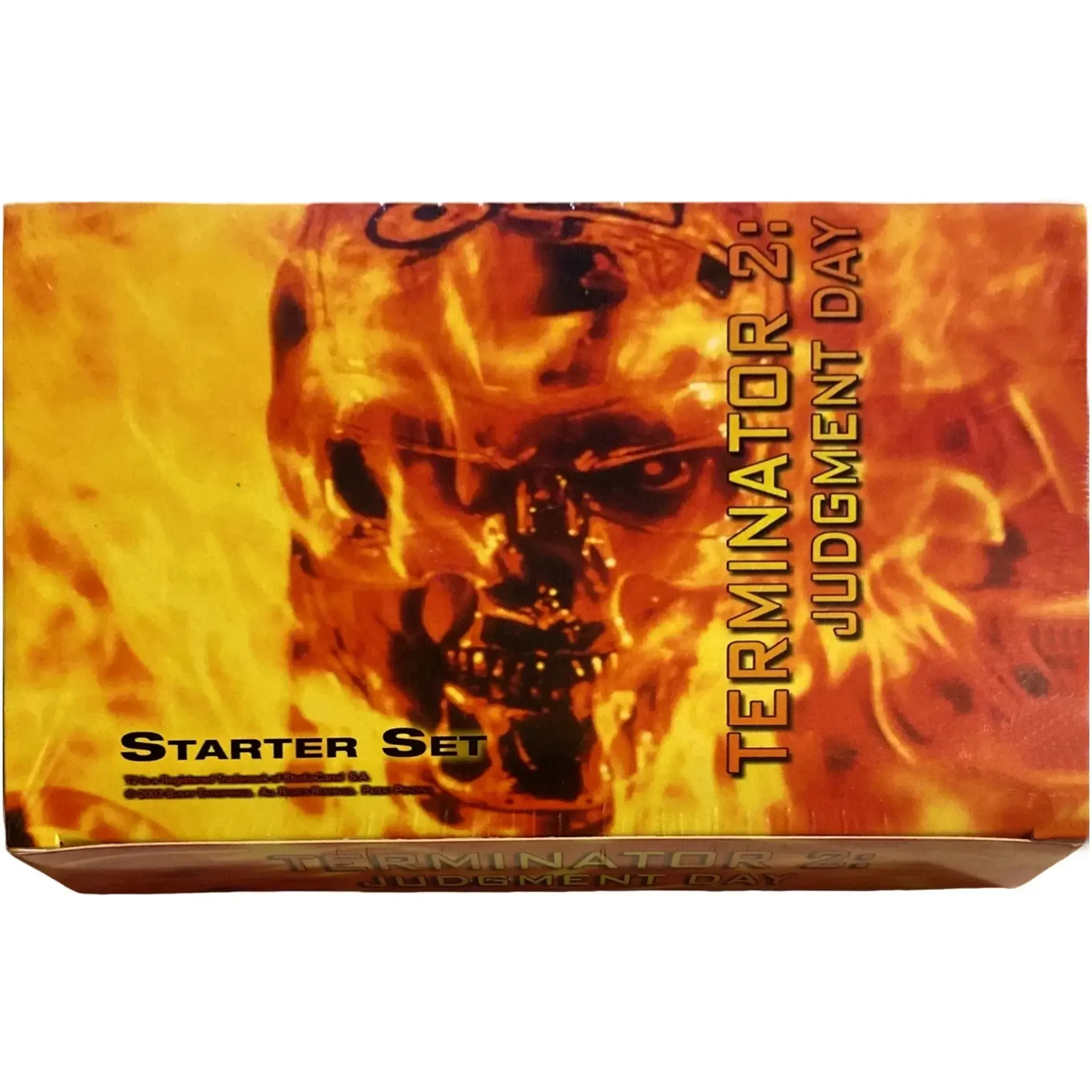 Terminator 2: Judgment Day Board Game Starter Set - Strategy Sci-Fi Board Game for Family and Adults - Bucky Enterprises - (2003)