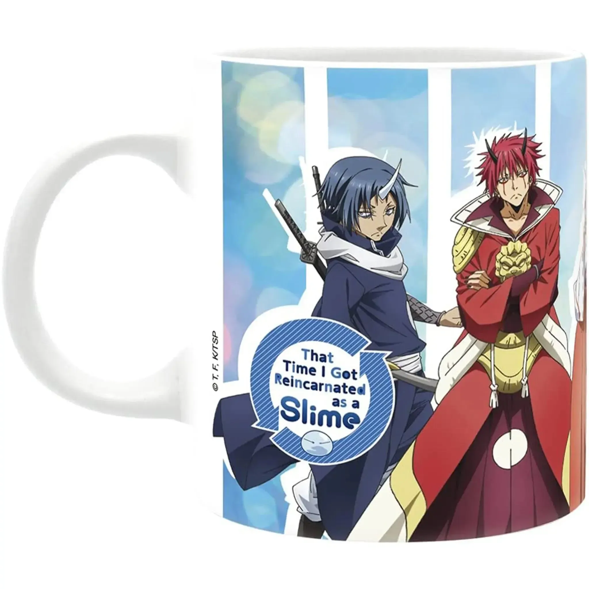 That Time I Get Reincarnated As A Slime -  Rimuru, Shion, Shuna, Benimaru and Souei Mug (Ceramic, 11 oz.) - ABYStyle - Image 3