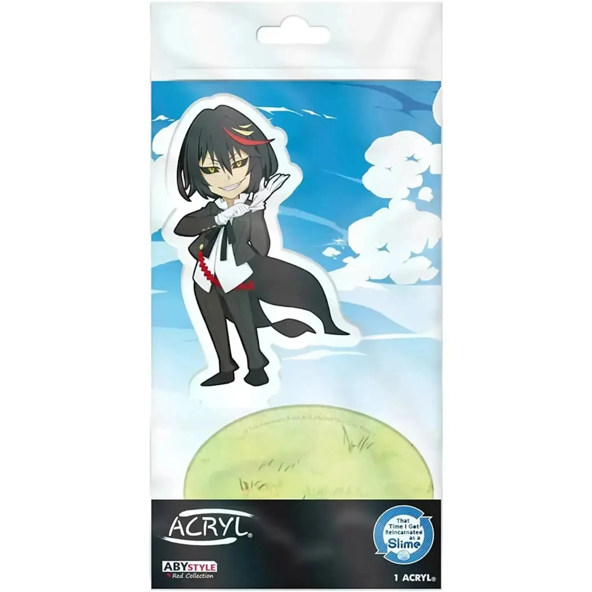 That Time I Got Reincarnated as a Slime - Chibi Diablo Standee Figure (4" Acrylic) - ABYstyle - Acryl Series