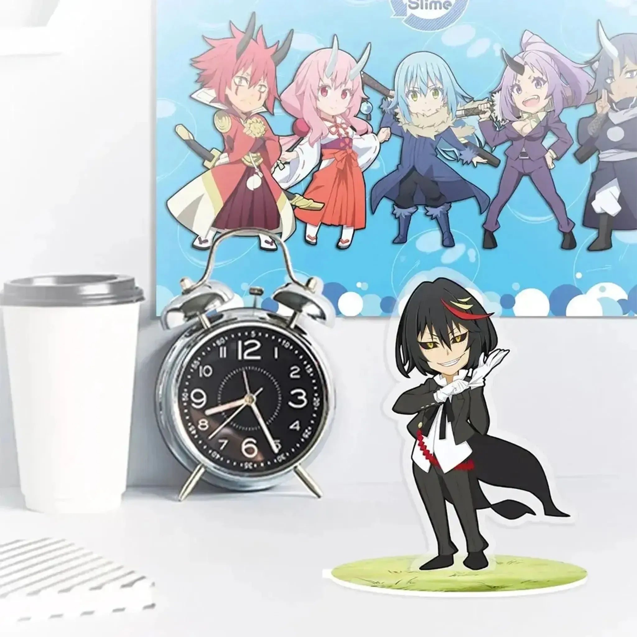 That Time I Got Reincarnated as a Slime - Chibi Diablo Standee Figure (4" Acrylic) - ABYstyle - Acryl Series - Image 4