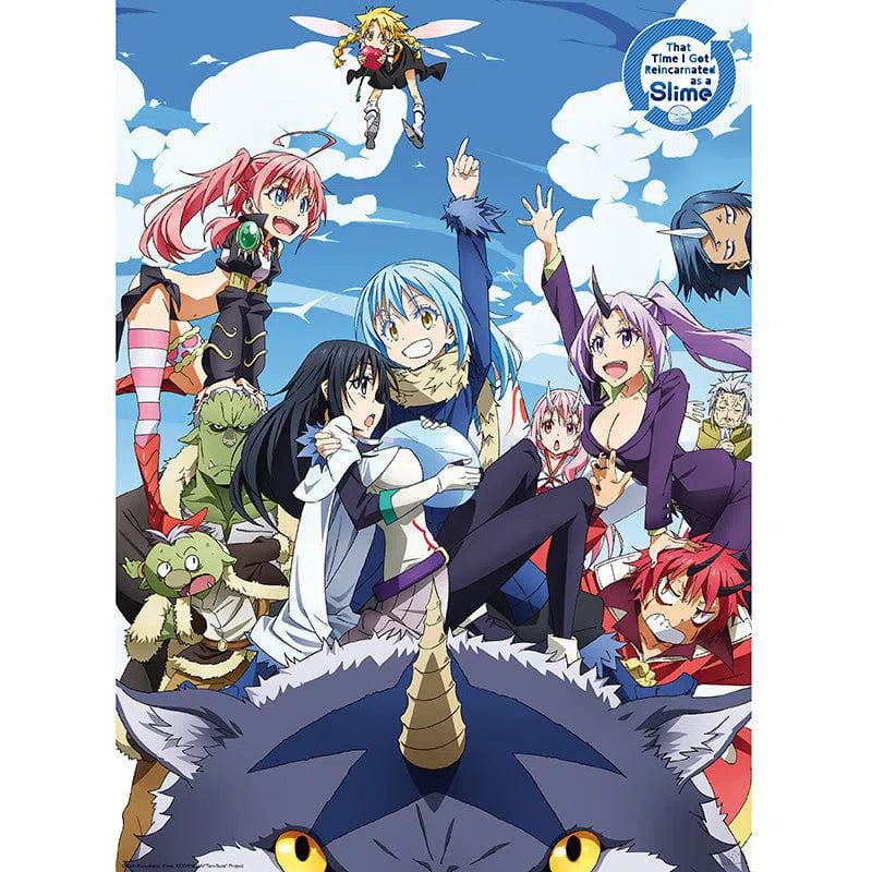 That Time I Got Reincarnated as a Slime - Rimuru Tempest & Shizue Izawa Boxed Poster Set (20.5"x15") - ABYstyle - Series 2 - Image 2