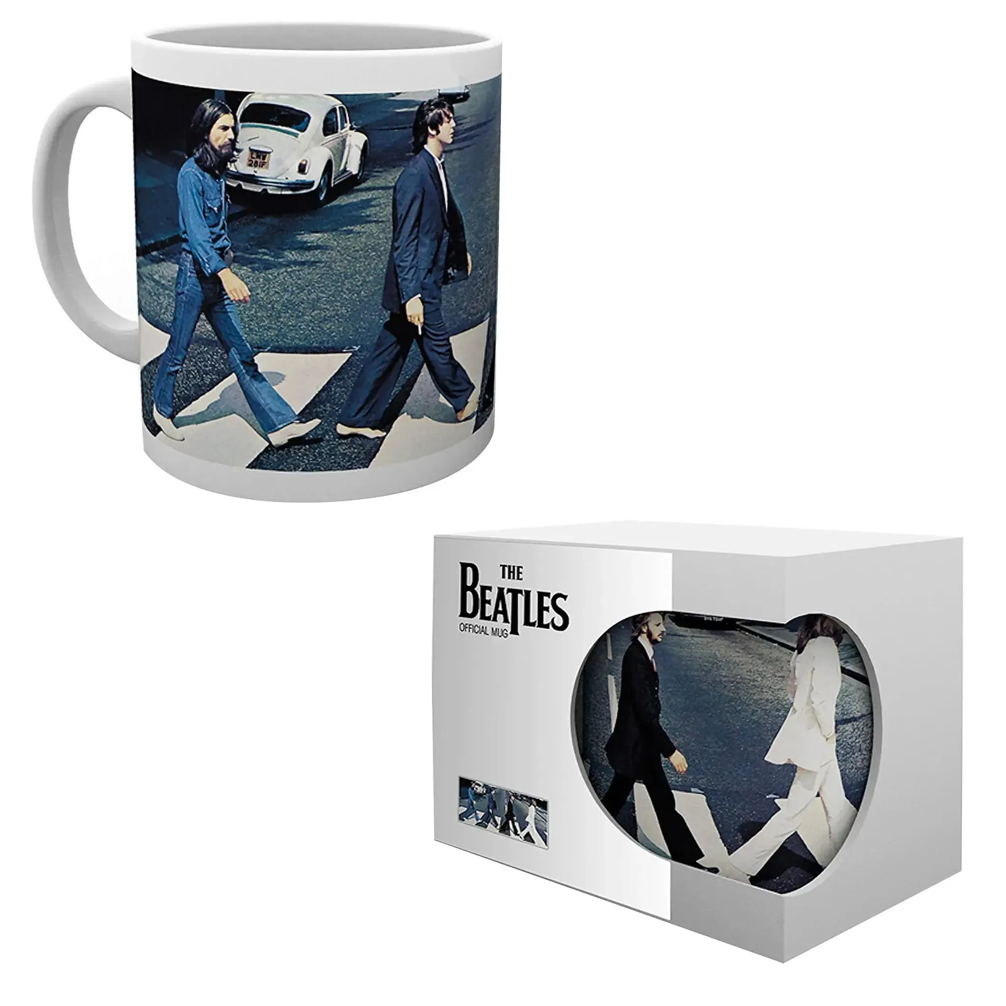 The Beatles - Abbey Road Mug (Ceramic, 11 oz.) - ABYstyle [GB Eye] - Image 2
