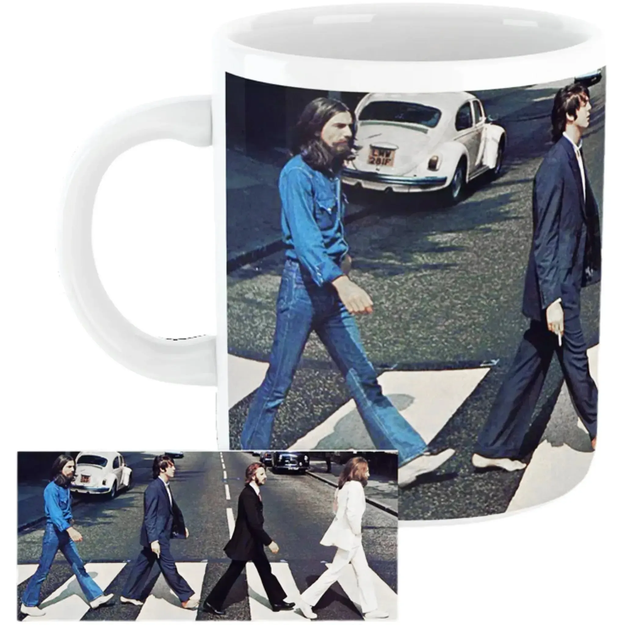 The Beatles - Abbey Road Mug (Ceramic, 11 oz.) - ABYstyle [GB Eye] - Image 3