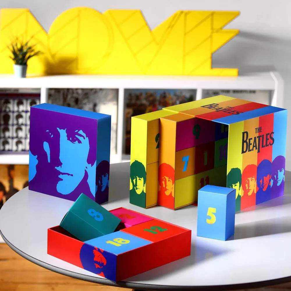 The Beatles - Christmas Advent Calendar - Eaglemoss - Image 4