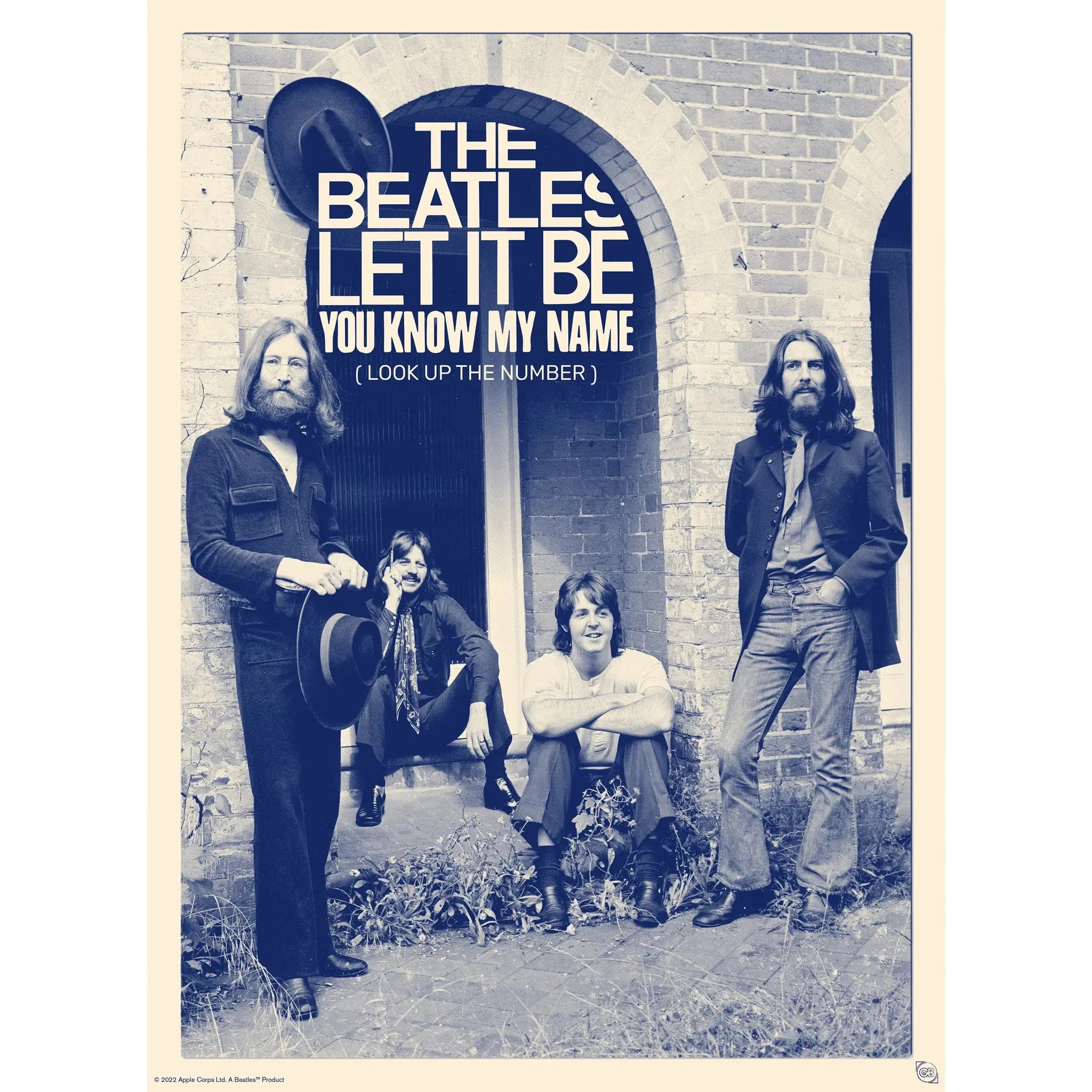 The Beatles - Let It Be & Abbey Road Photographs Boxed Poster Set (20.5"x15") - ABYstyle - Image 4