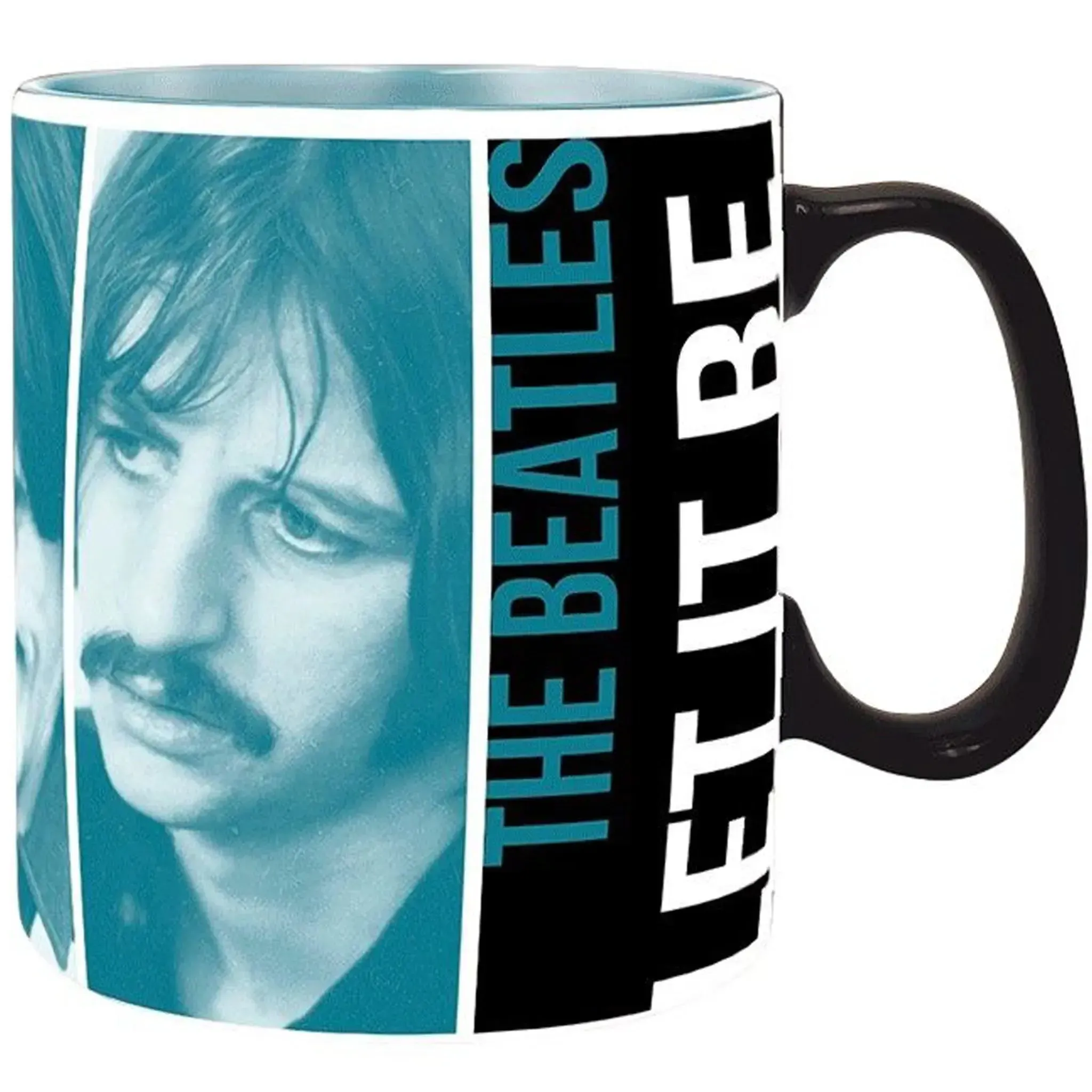 The Beatles - "Let It Be" Magic Heat-Change Mug (Ceramic, 16 oz.) - GB Eye - Image 4
