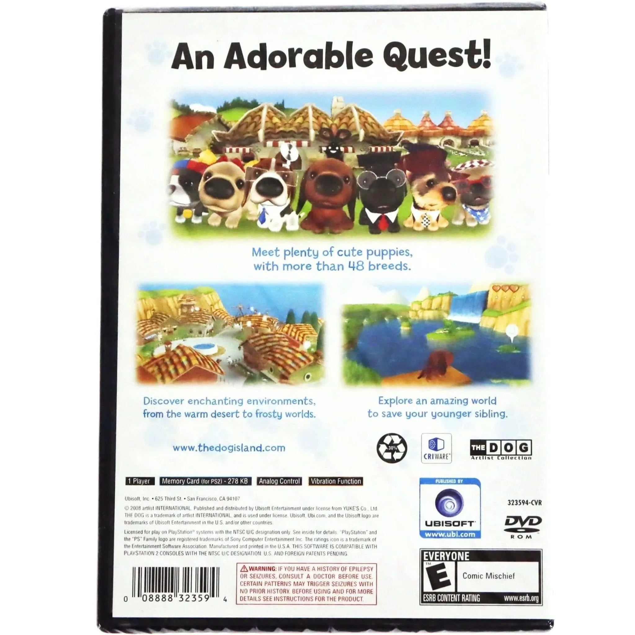 The Dog Island - PlayStation 2 - Image 3