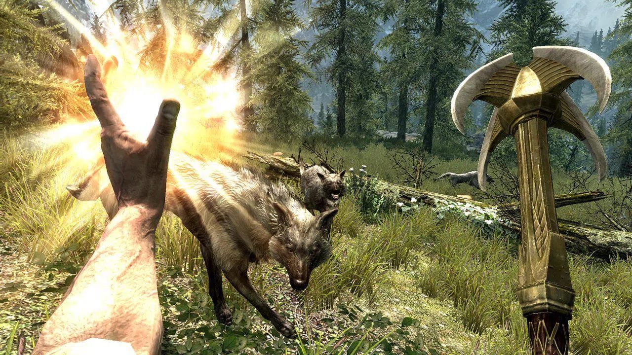 The Elder Scrolls V: Skyrim + Bioshock Infinite (Bethesda Bundle) - Xbox 360 - Image 2
