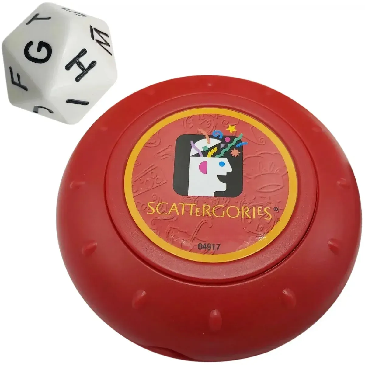 The Game of Scattergories - Party Word Board Game for Family, Adults, and Children (2-6 Players, Ages 18+) - Parker Brothers - (2009) - Image 5