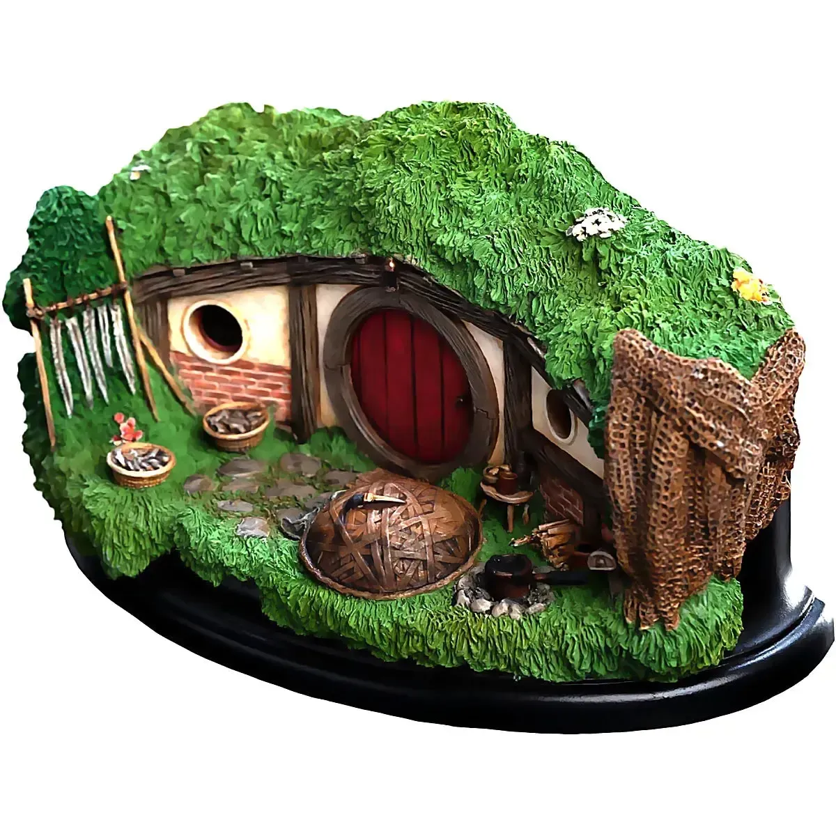 The Hobbit: An Unexpected Journey - 31 Lakeside Hobbit Hole Hobbit Hole Statue Figure - Weta Workshop - Image 3