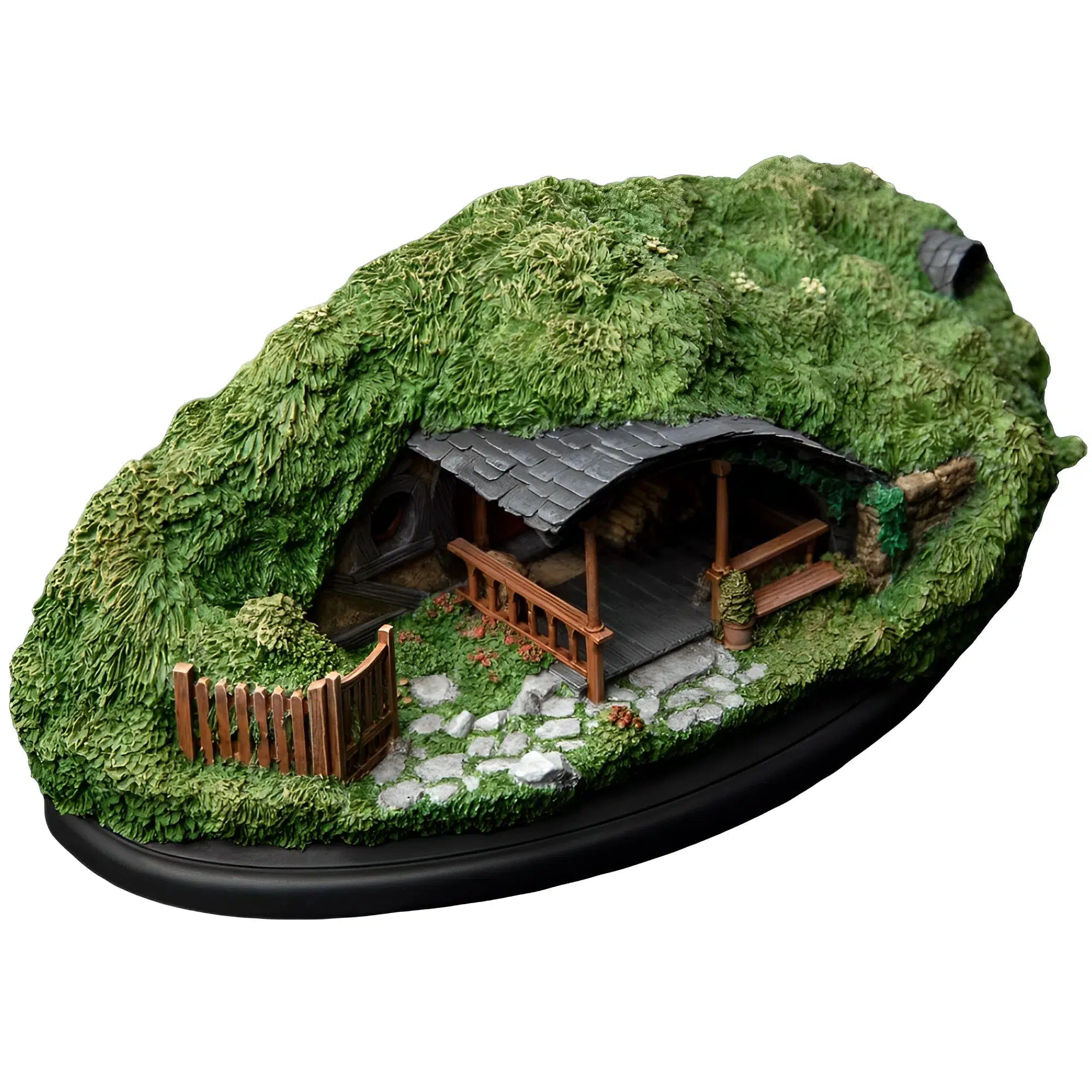 The Hobbit: An Unexpected Journey - 39 Low Road Hobbit Hole Statue Figure - Weta Workshop - Image 4