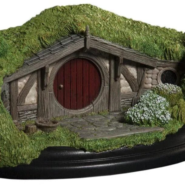 The Hobbit: An Unexpected Journey - 40 Bagshot Row with Red Door Hobbit Hole Statue Figure - Weta Workshop - Image 2
