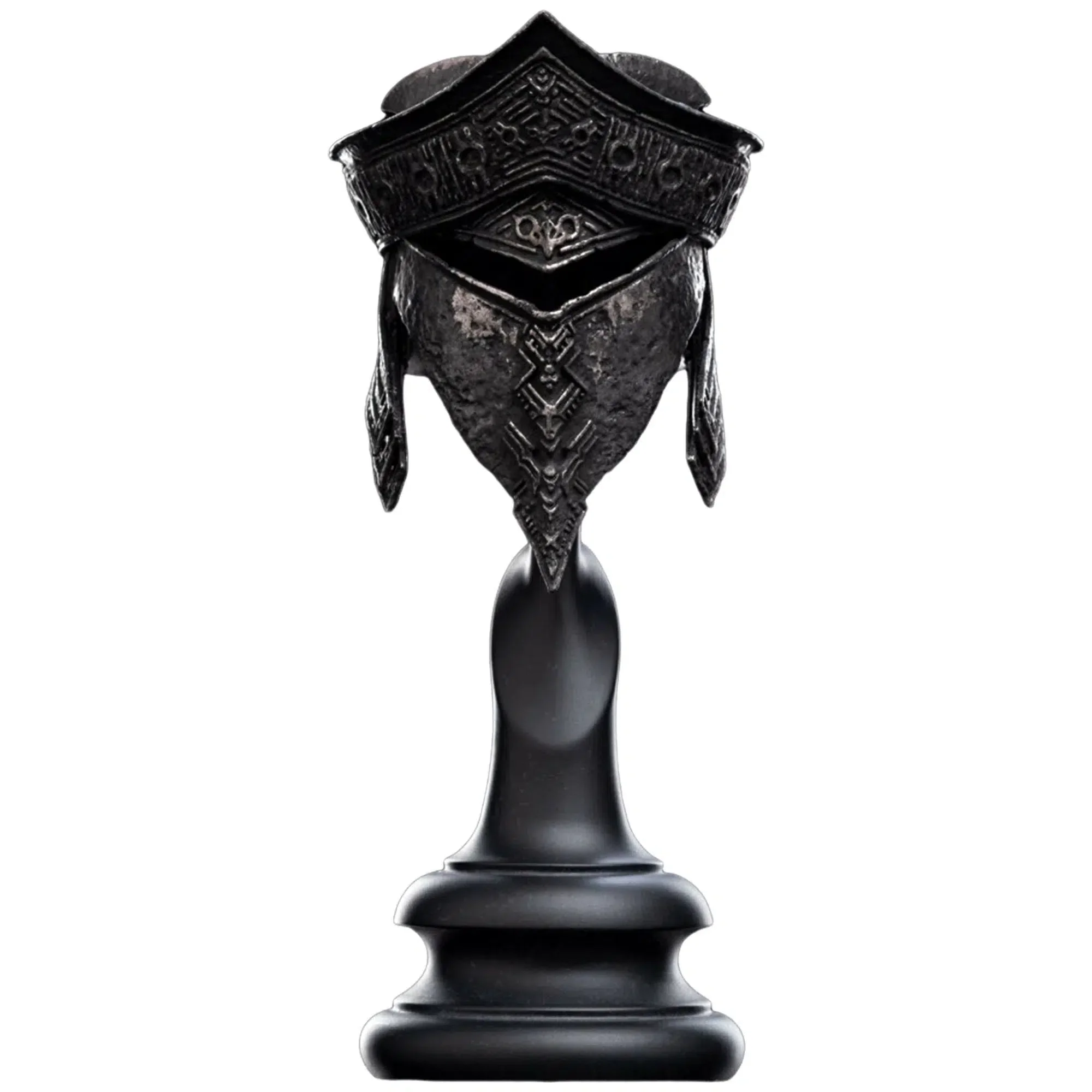 The Hobbit: The Battle of the Five Armies - Helm of the Ringwraith of Harad Prop Replica Figure (1:4 Scale, Limited Edition) - Weta Workshop - Helm Series