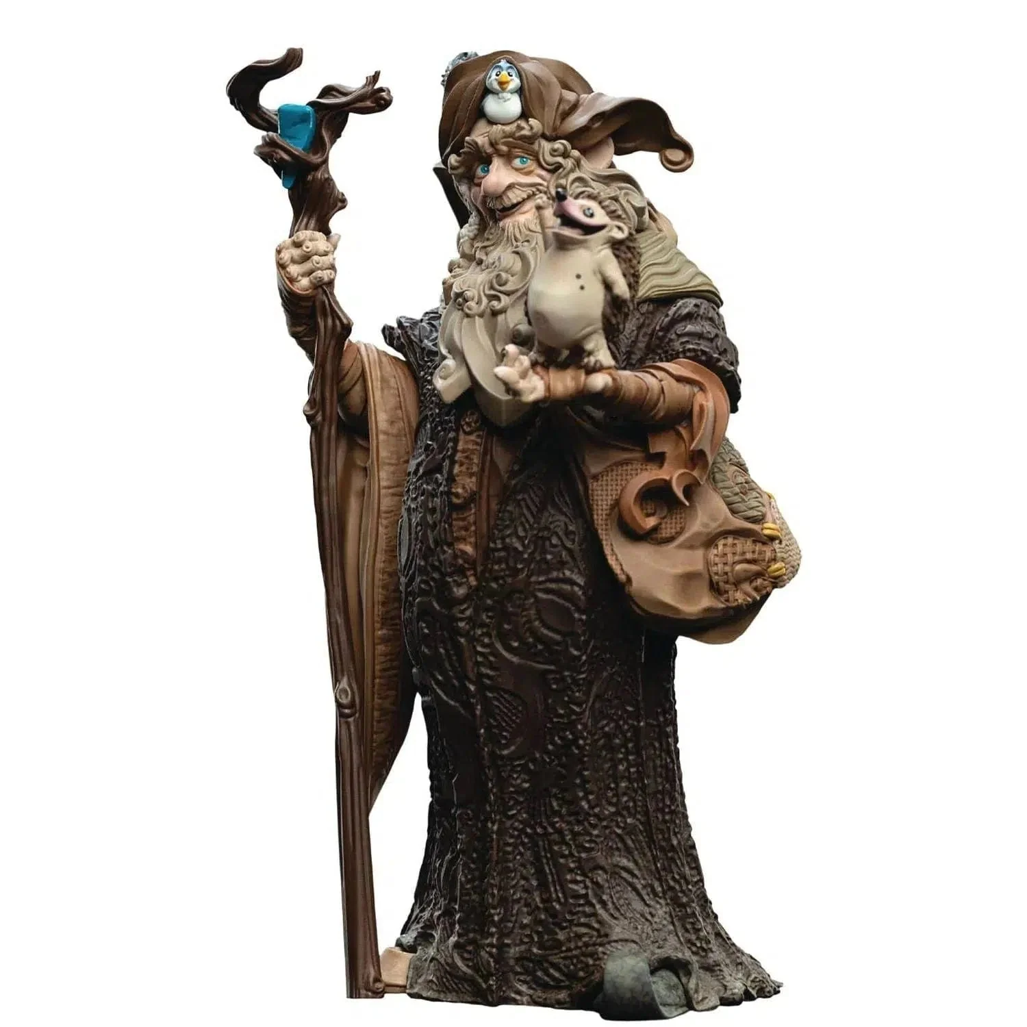 The Hobbit Trilogy - Radagast The Brown Figure (6.3") - Weta Workshop - Mini Epics Series (2)