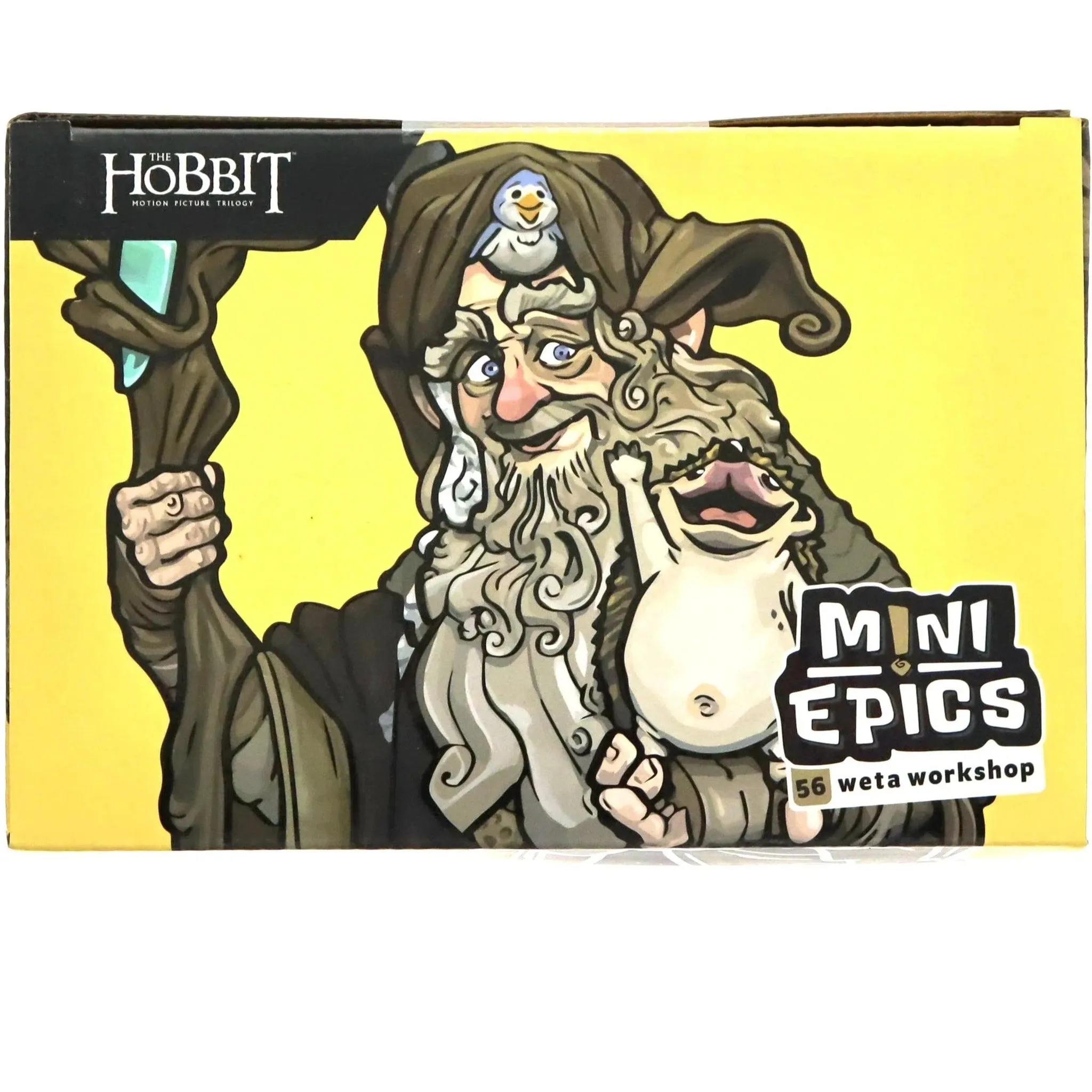 The Hobbit Trilogy - Radagast The Brown Figure (6.3") - Weta Workshop - Mini Epics Series (2) - Image 5