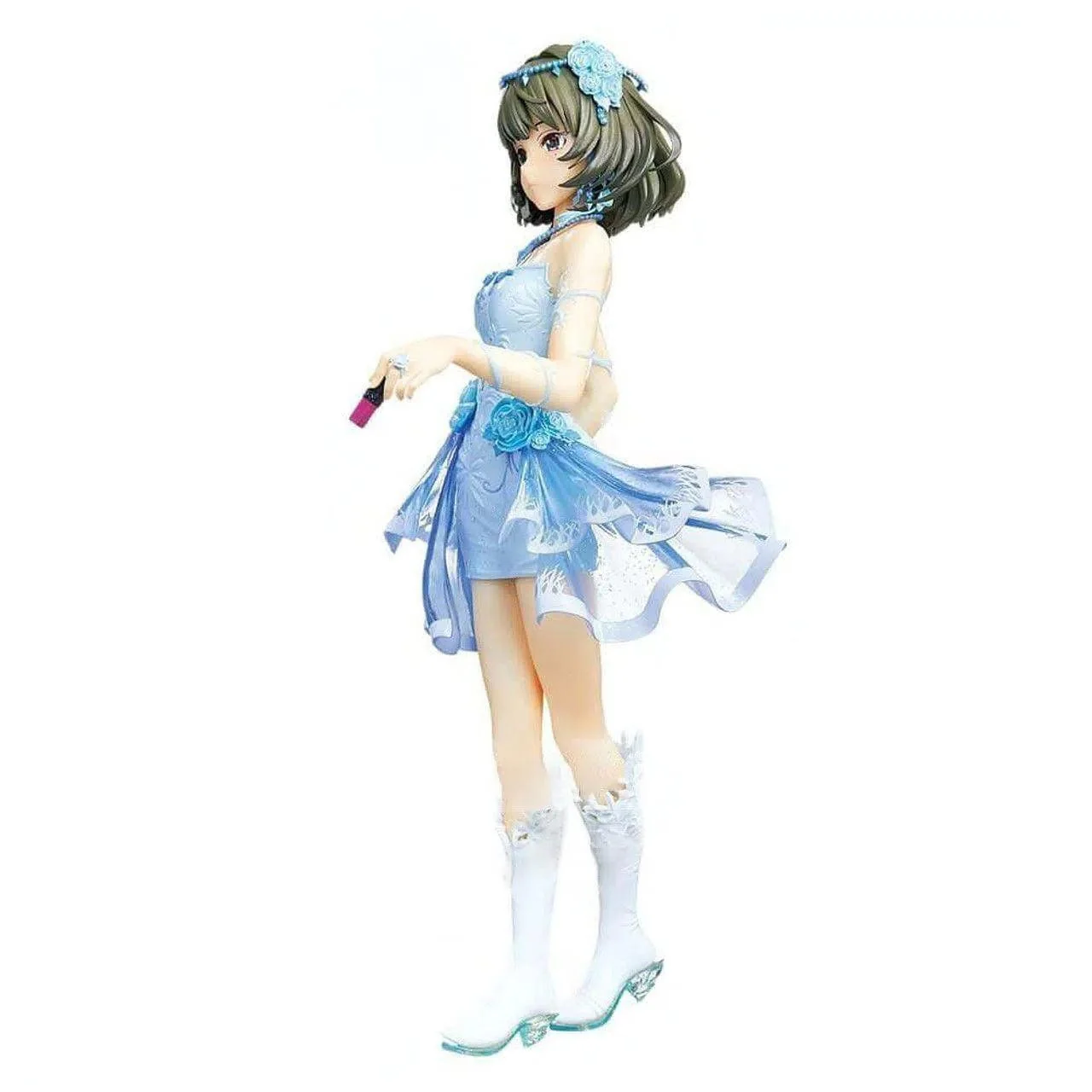 The Idolmaster - Kaede Takagaki Figure - Banpresto - Dressy and Snow Makeup Cinderella Girls Espresto - Image 3