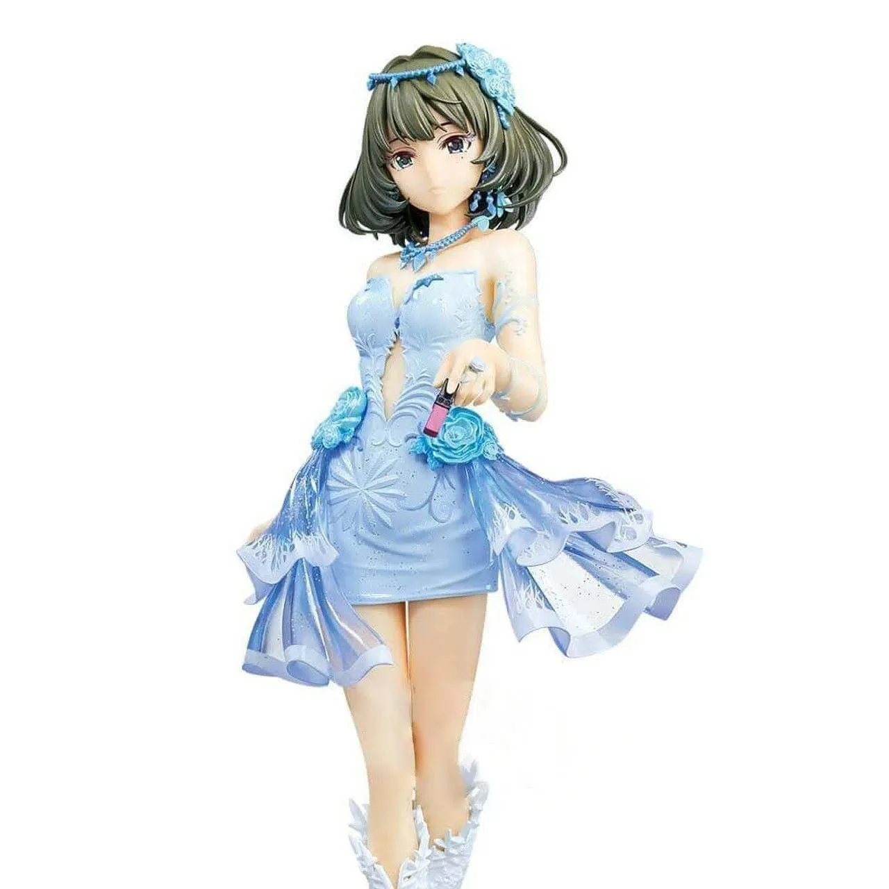 The Idolmaster - Kaede Takagaki Figure - Banpresto - Dressy and Snow Makeup Cinderella Girls Espresto - Image 4