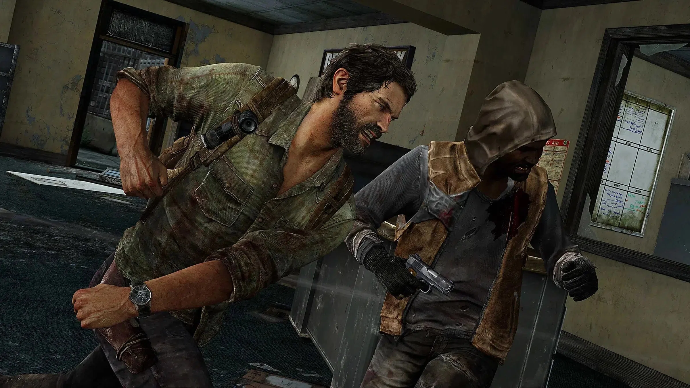 The Last of Us Remastered (PlayStation Hits Version) - PlayStation 4 - Image 3