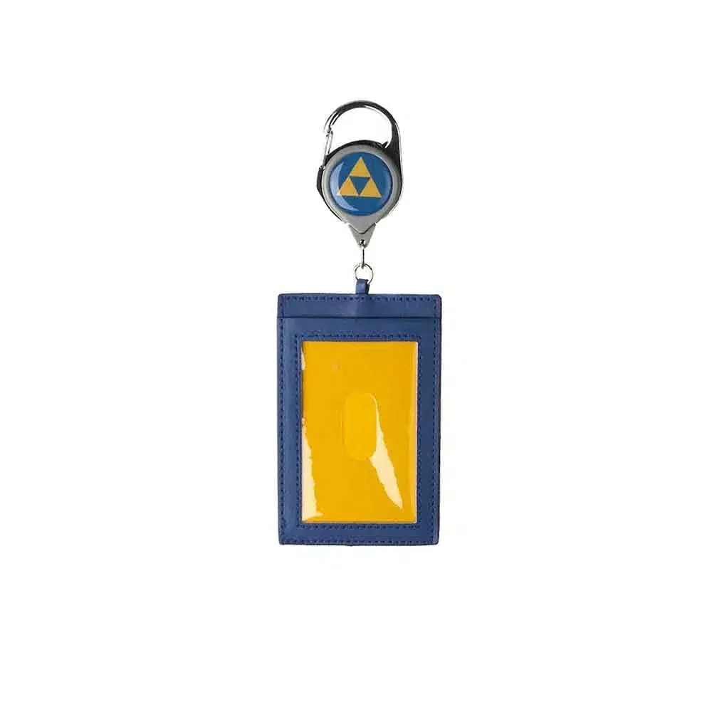 The Legend of Zelda - Hylian Shield "Hero of Hyrule" Retractable Lanyard - Bioworld - Image 3