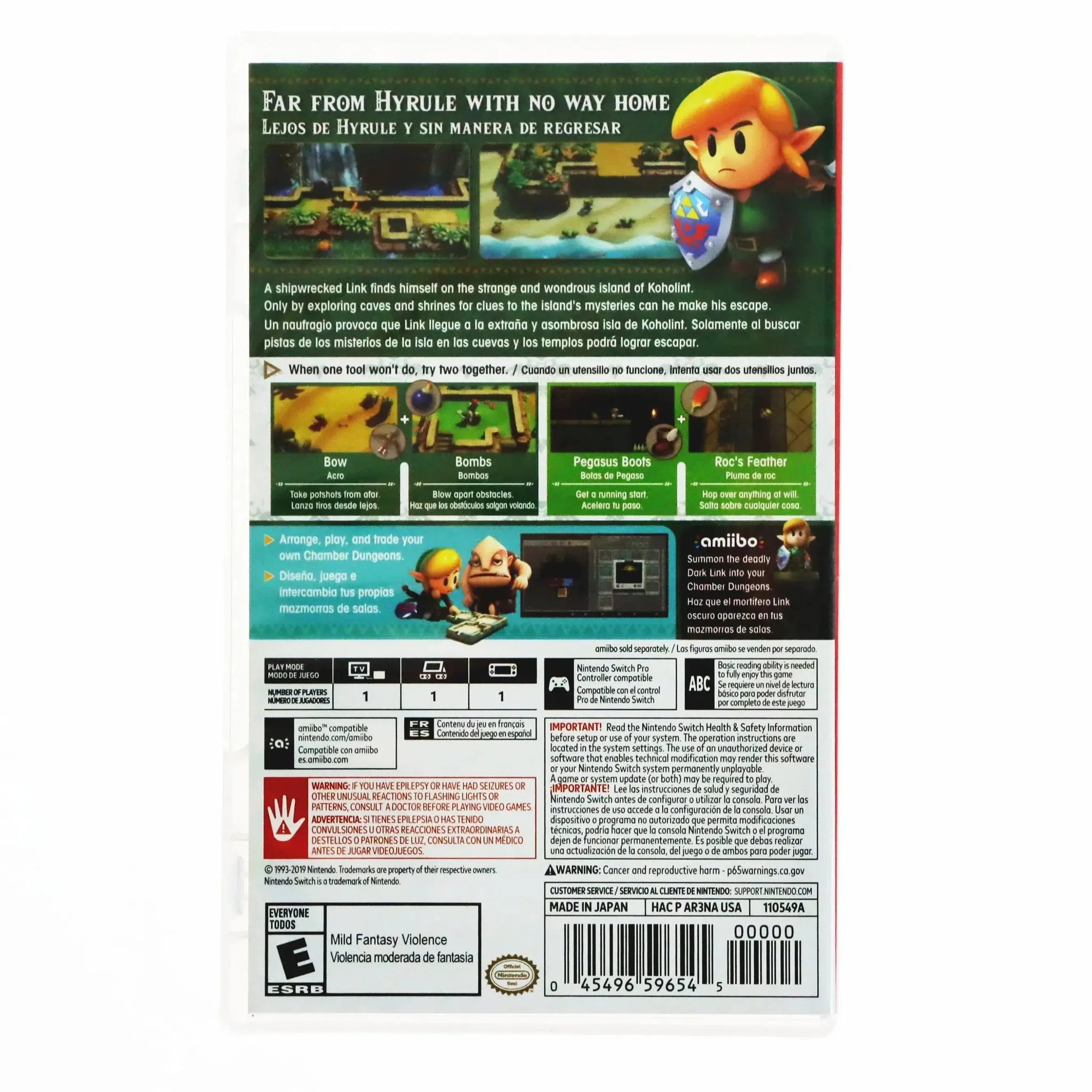 The Legend of Zelda: Link's Awakening - Nintendo Switch - Image 3