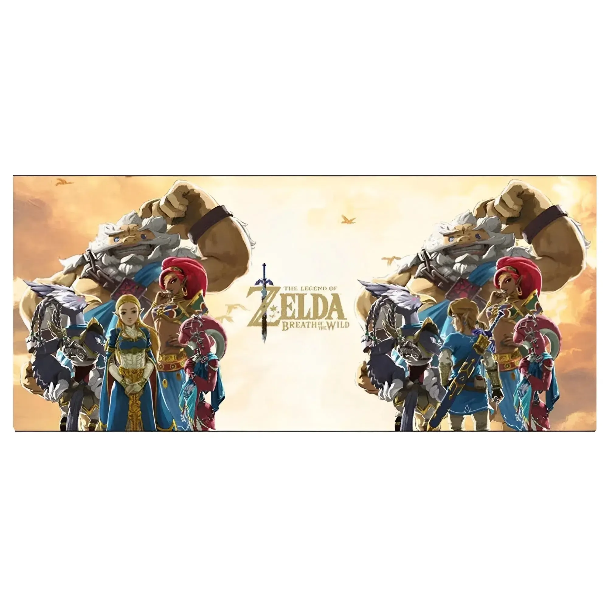 The Legend of Zelda: Tears of the Kingdom - Champions Mug (Ceramic, 11 oz.) - Pyramid America - Image 2