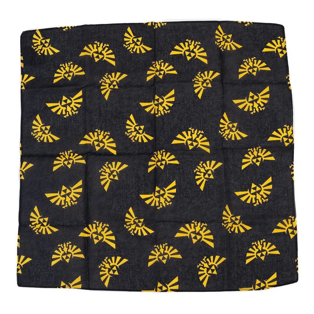 The Legend of Zelda - Triforce Hylian Crest Bandana (All Over Print) - Bioworld - Image 2