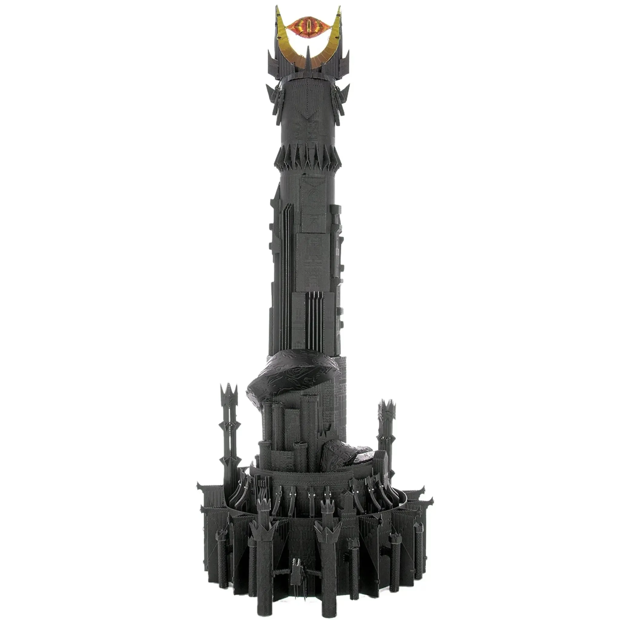 The Lord of the Rings - Barad-dûr Building 3D Figure Model Kit (Steel, Hard Difficulty) - Fascinations - Metal Earth Premium Series - (2024) - Image 4