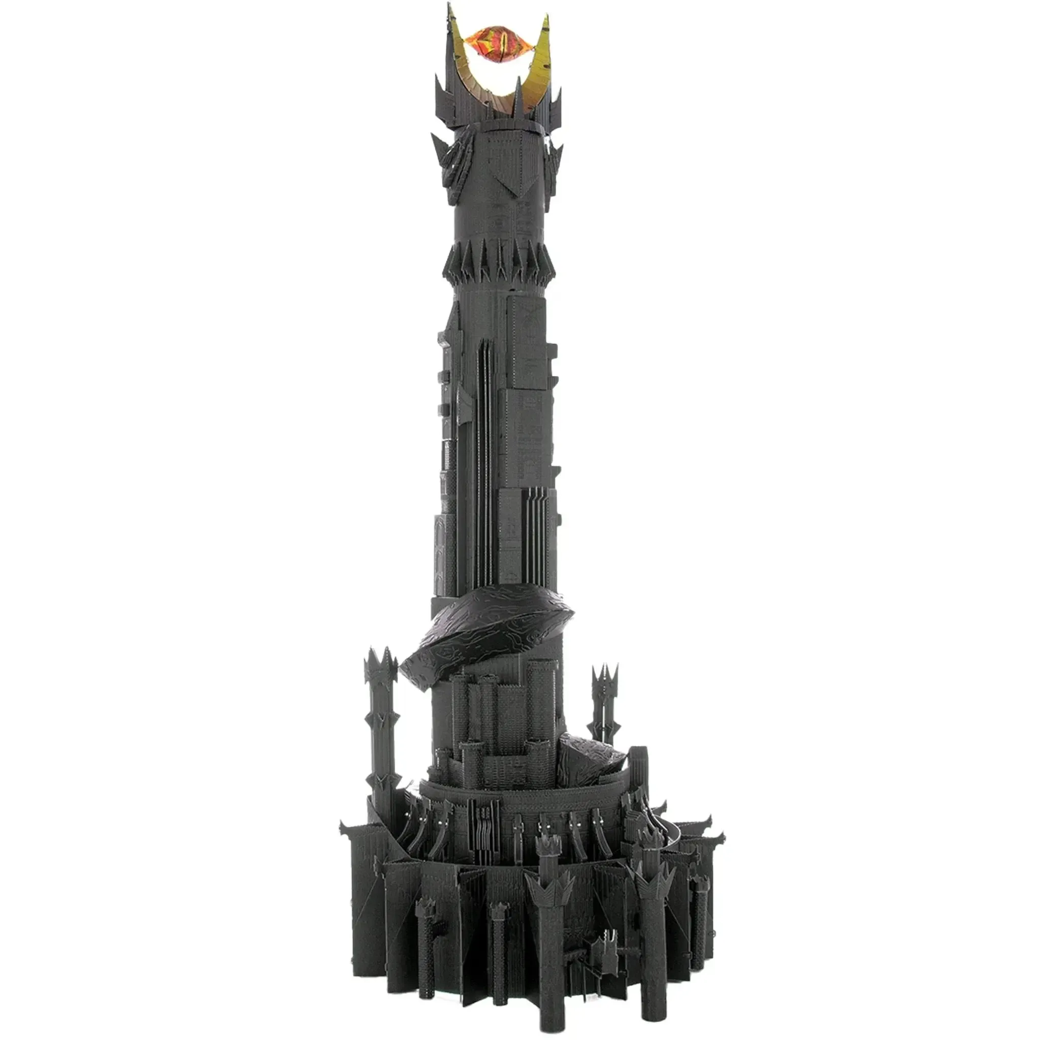 The Lord of the Rings - Barad-dûr Building 3D Figure Model Kit (Steel, Hard Difficulty) - Fascinations - Metal Earth Premium Series - (2024) - Image 8
