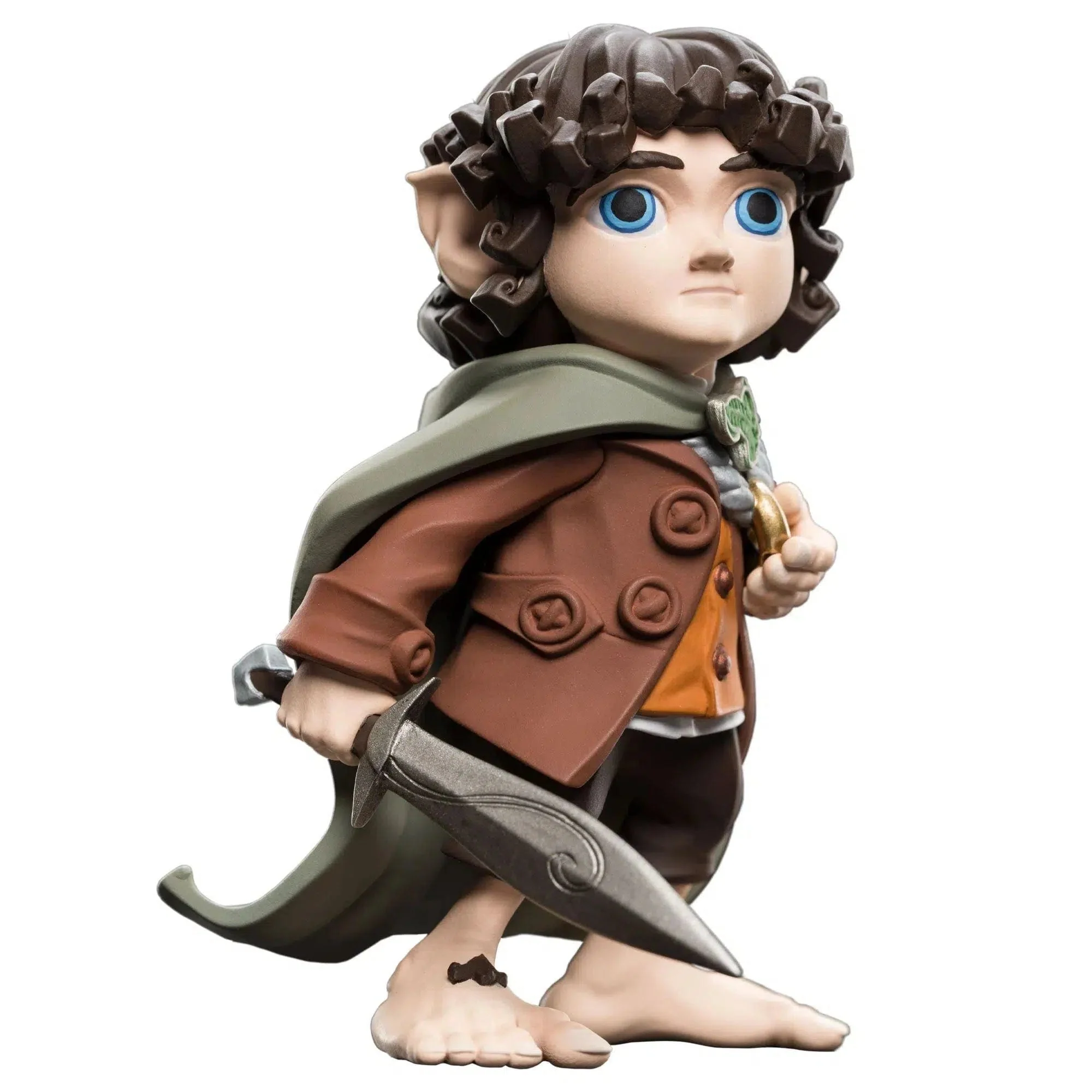 The Lord Of The Rings - Frodo Baggins Figure - Weta Workshop - Mini Epics Series - Image 3