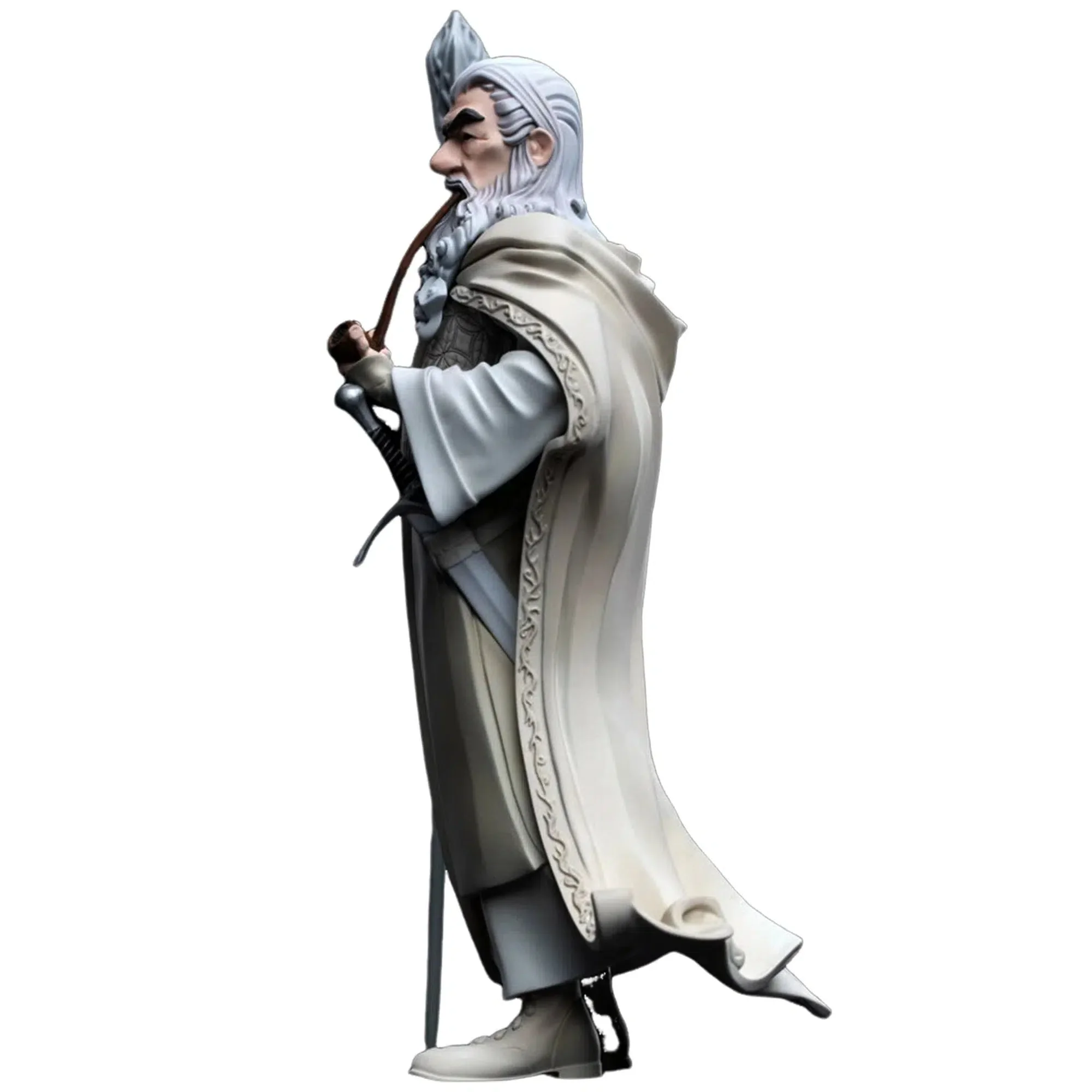 The Lord of the Rings - Gandalf the White with Pipe Figure (Limited Edition 1 of 3,500) - Weta Workshop - Mini Epics Series (24), Walmart Exclusive Edition - Image 2