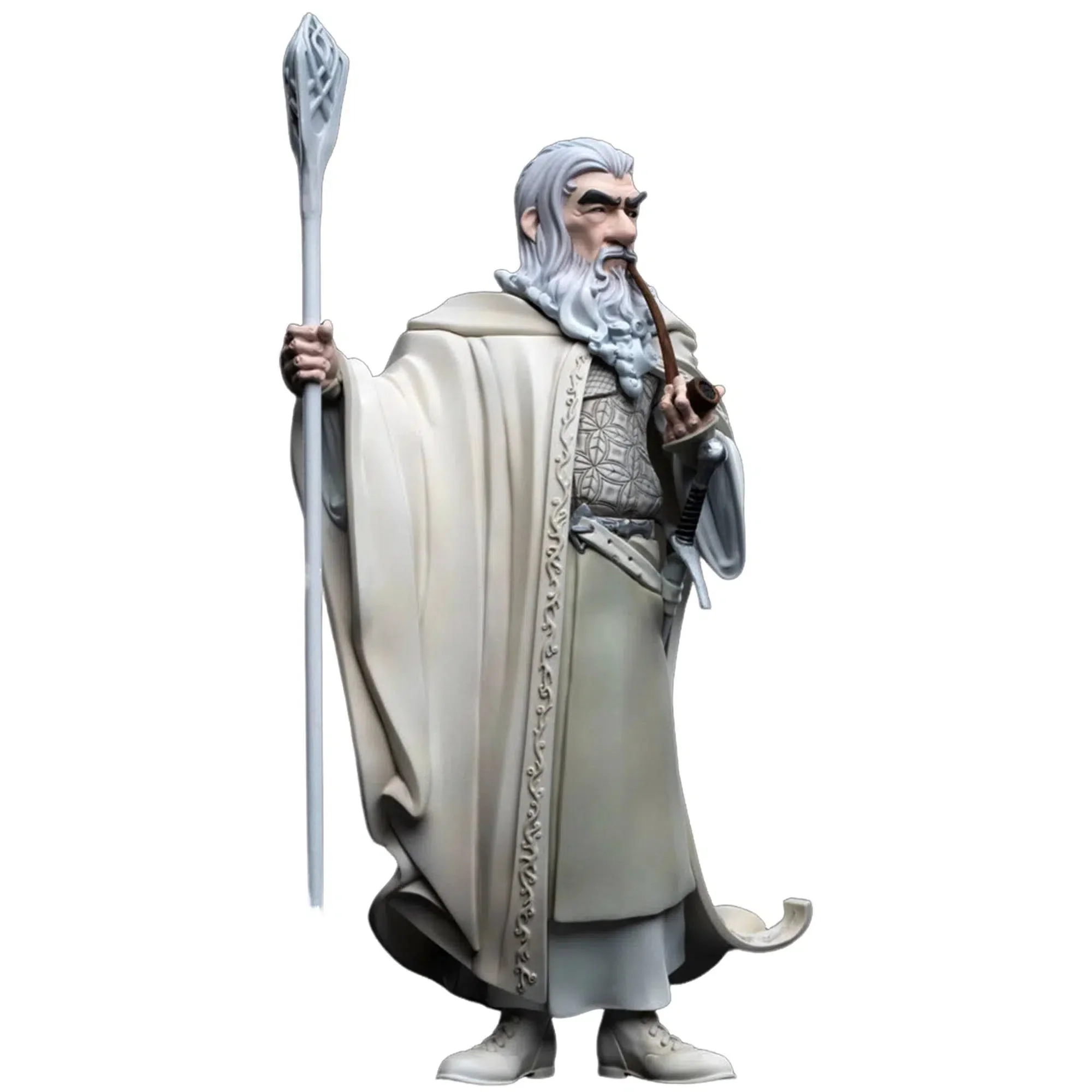 The Lord of the Rings - Gandalf the White with Pipe Figure (Limited Edition 1 of 3,500) - Weta Workshop - Mini Epics Series (24), Walmart Exclusive Edition - Image 3