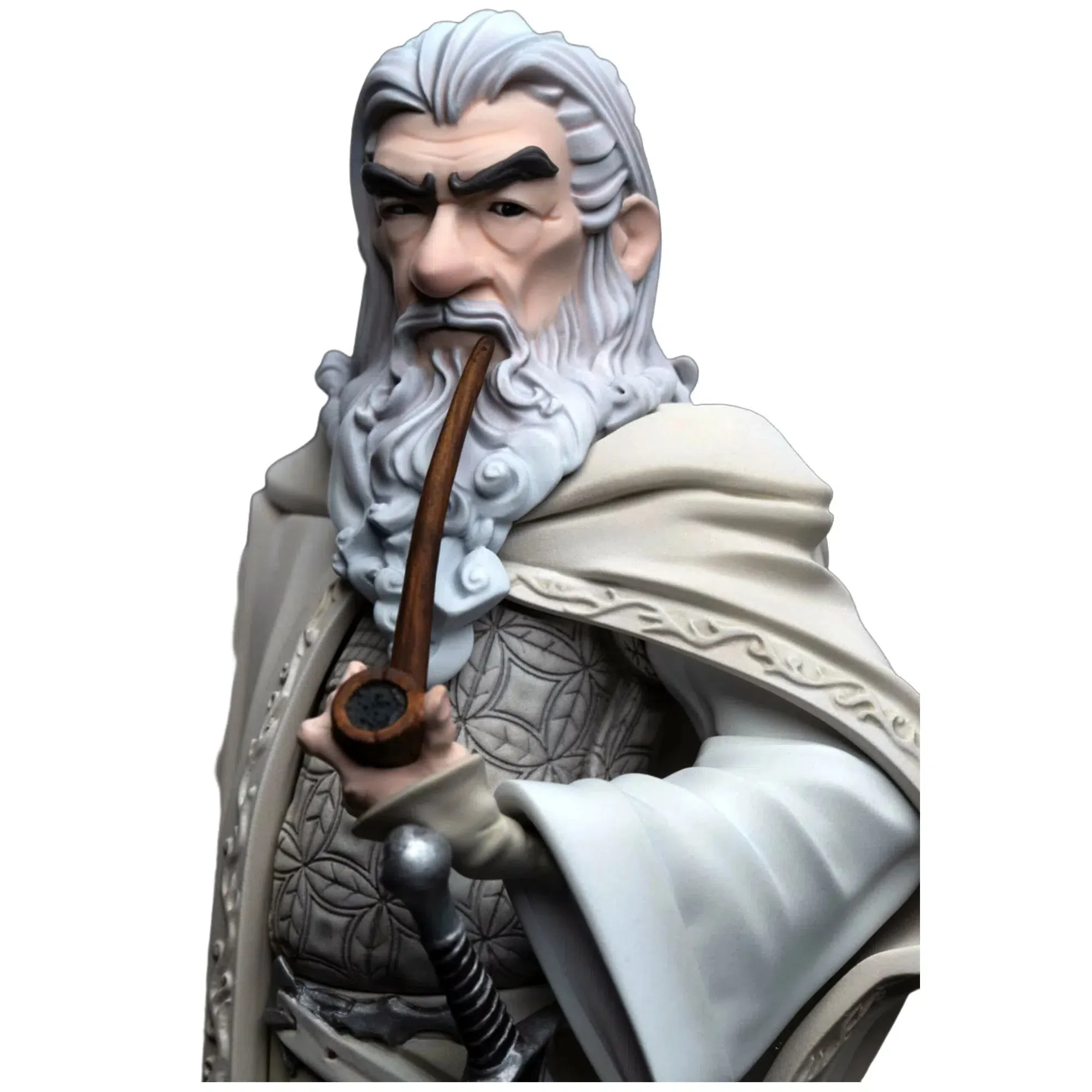 The Lord of the Rings - Gandalf the White with Pipe Figure (Limited Edition 1 of 3,500) - Weta Workshop - Mini Epics Series (24), Walmart Exclusive Edition - Image 4