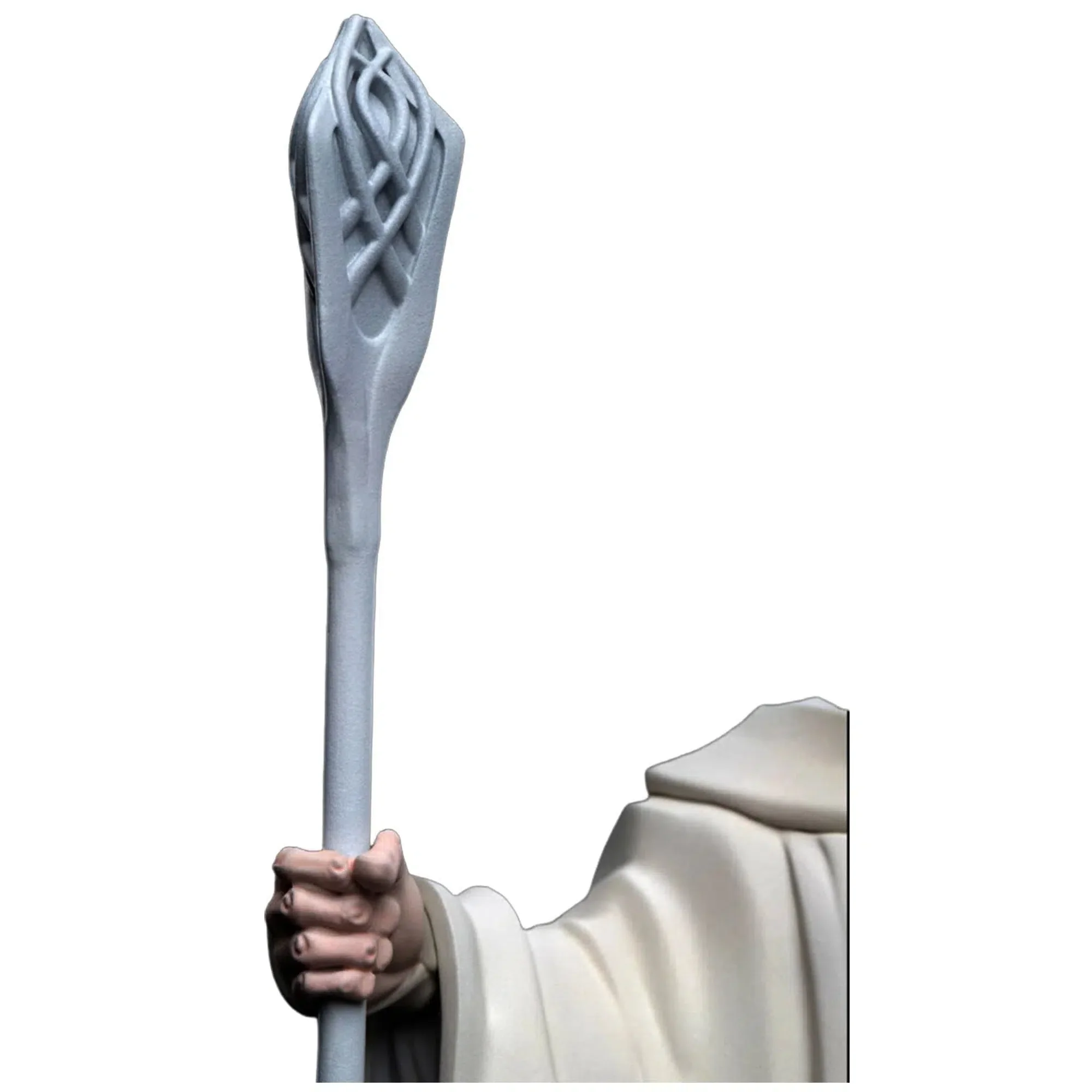 The Lord of the Rings - Gandalf the White with Pipe Figure (Limited Edition 1 of 3,500) - Weta Workshop - Mini Epics Series (24), Walmart Exclusive Edition - Image 5
