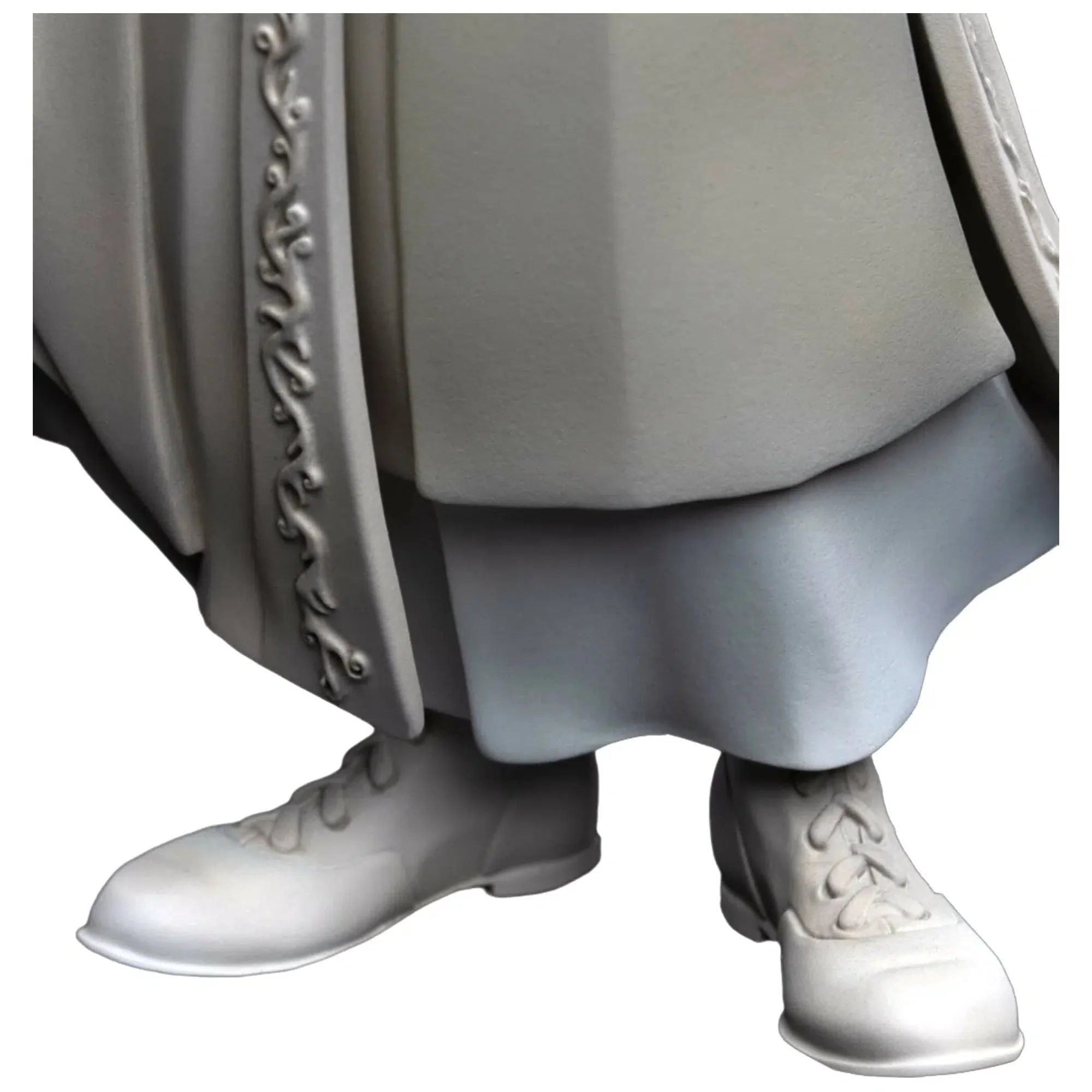 The Lord of the Rings - Gandalf the White with Pipe Figure (Limited Edition 1 of 3,500) - Weta Workshop - Mini Epics Series (24), Walmart Exclusive Edition - Image 6