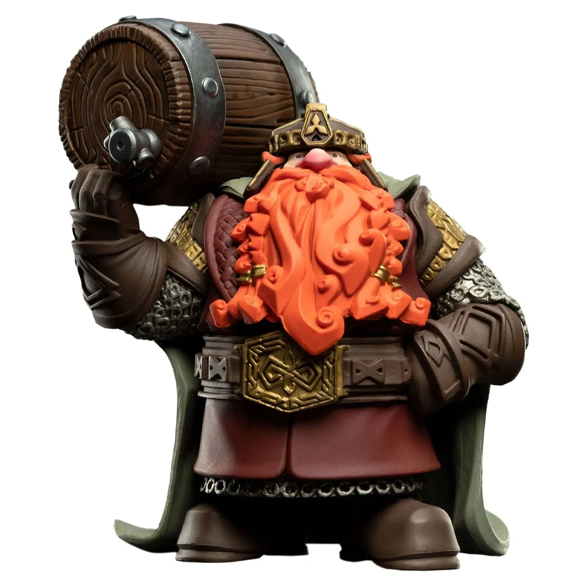 The Lord Of The Rings - Gimli with Barrel of Beer Figure (Limited Edition 1 of 2,000) - Weta Workshop - Mini Epics Series
