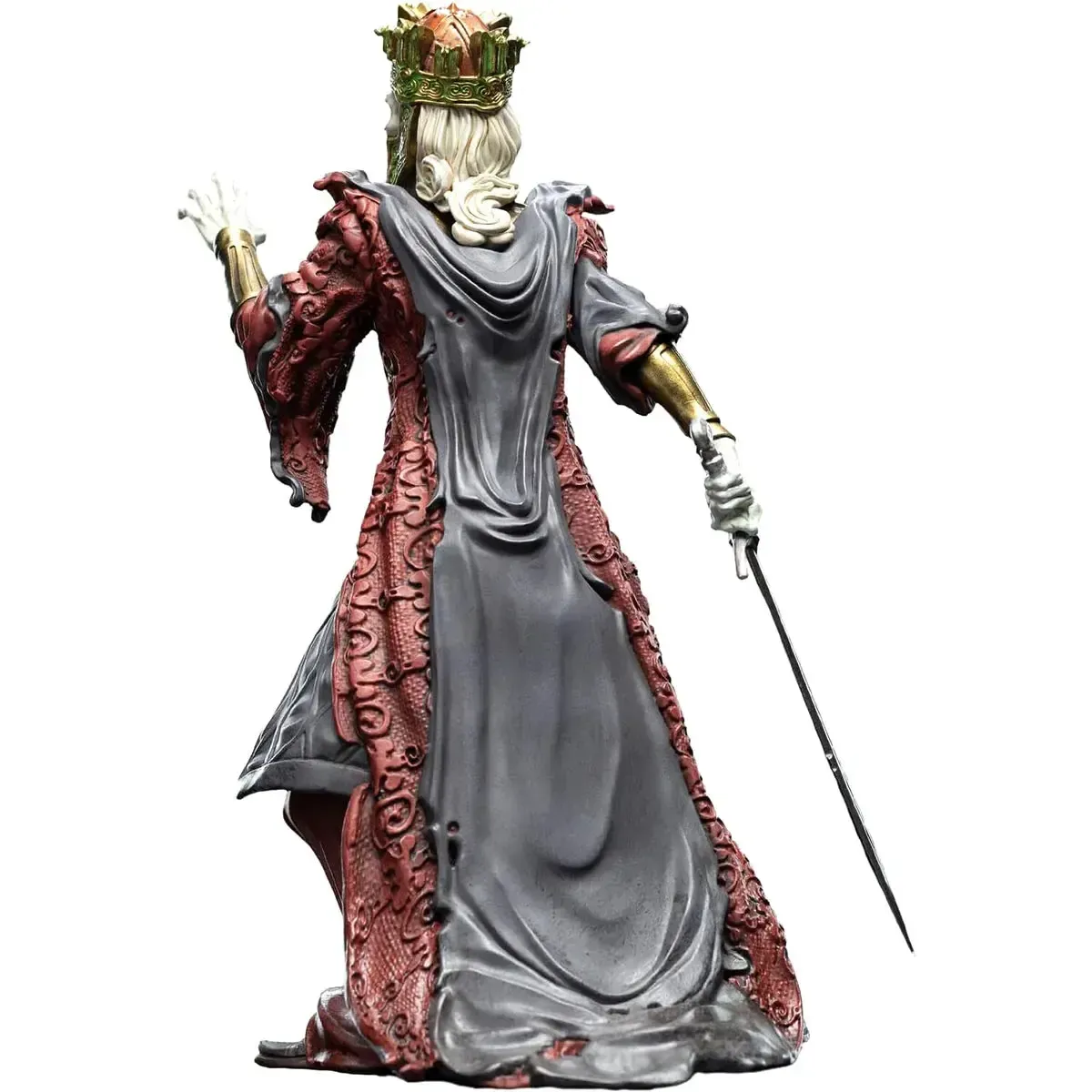 The Lord of the Rings - King of the Dead Figure (6.8") - Weta Workshop - Mini Epics Series (37) - Image 2