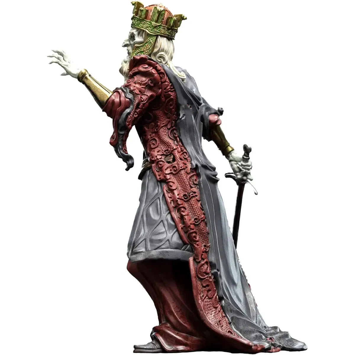 The Lord of the Rings - King of the Dead Figure (6.8") - Weta Workshop - Mini Epics Series (37) - Image 4