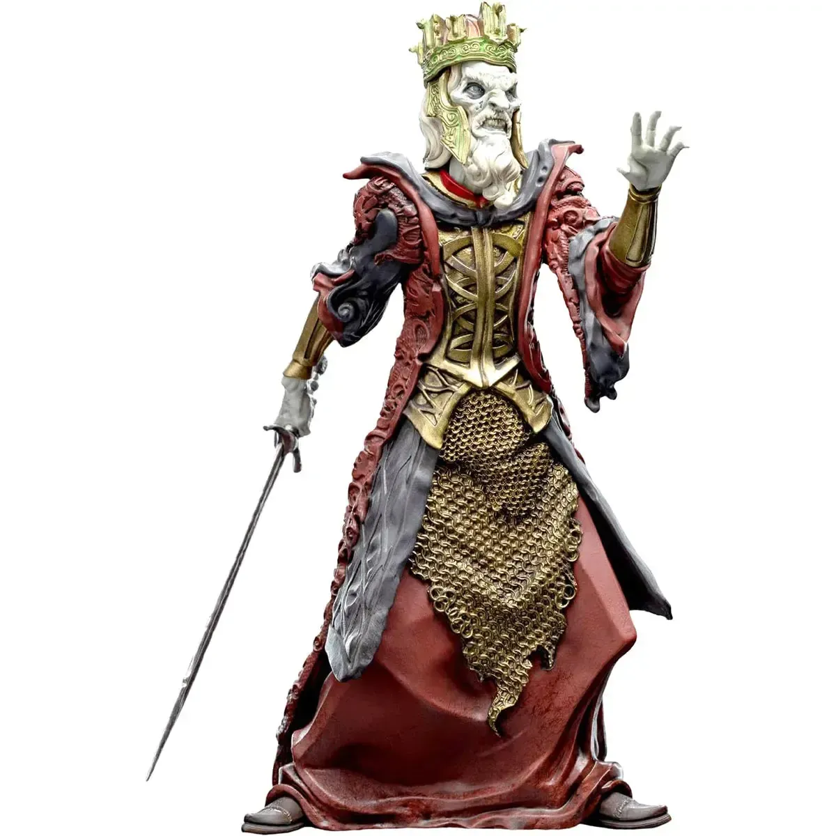 The Lord of the Rings - King of the Dead Figure (6.8") - Weta Workshop - Mini Epics Series (37) - Image 5