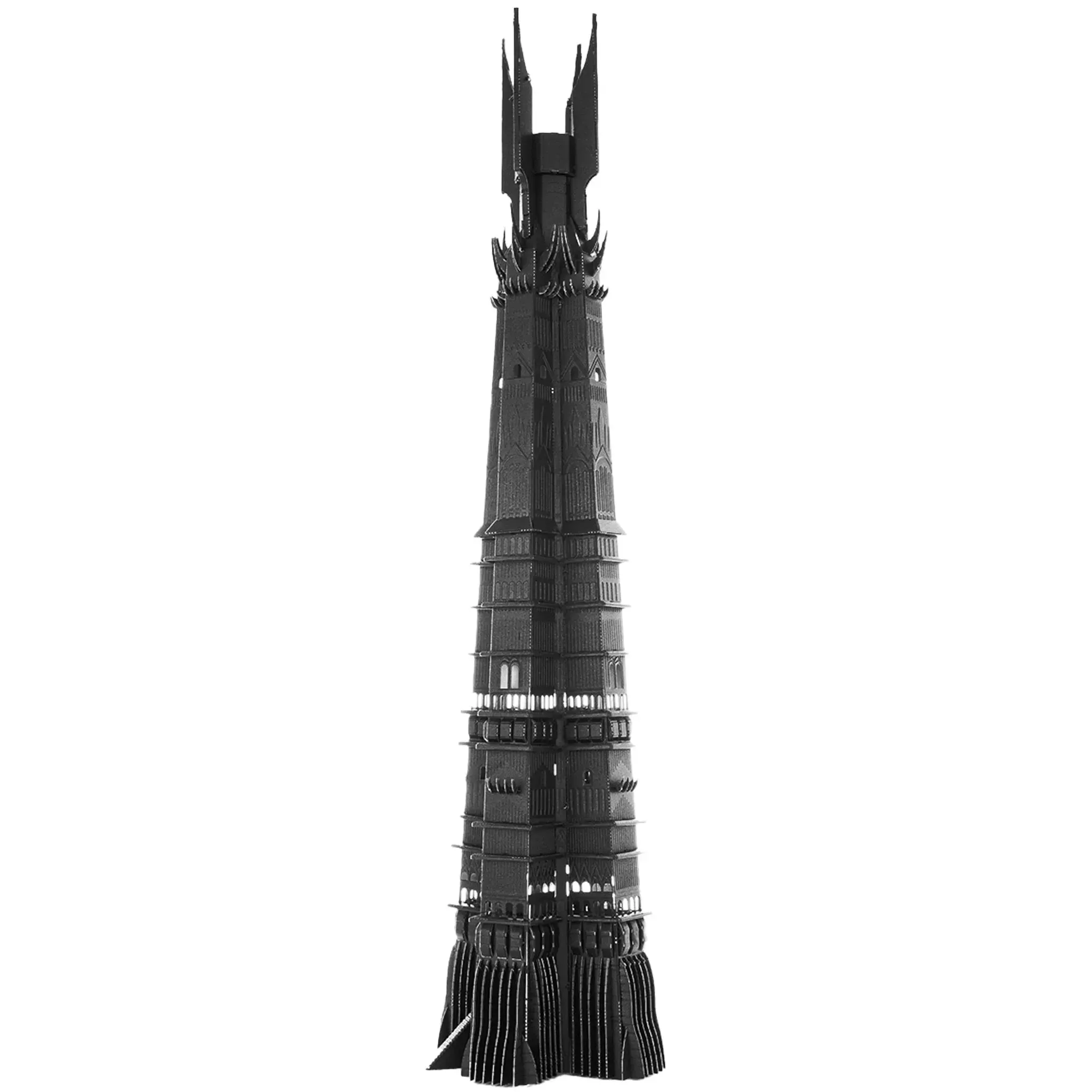 The Lord of the Rings - Orthanc Building 3D Figure Model Kit (Steel, Hard Difficulty) - Fascinations - Metal Earth Premium Series - (2022) - Image 4