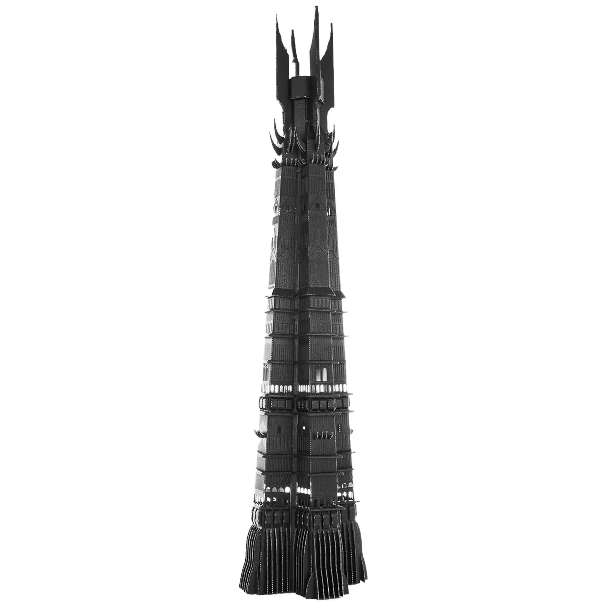 The Lord of the Rings - Orthanc Building 3D Figure Model Kit (Steel, Hard Difficulty) - Fascinations - Metal Earth Premium Series - (2022) - Image 6